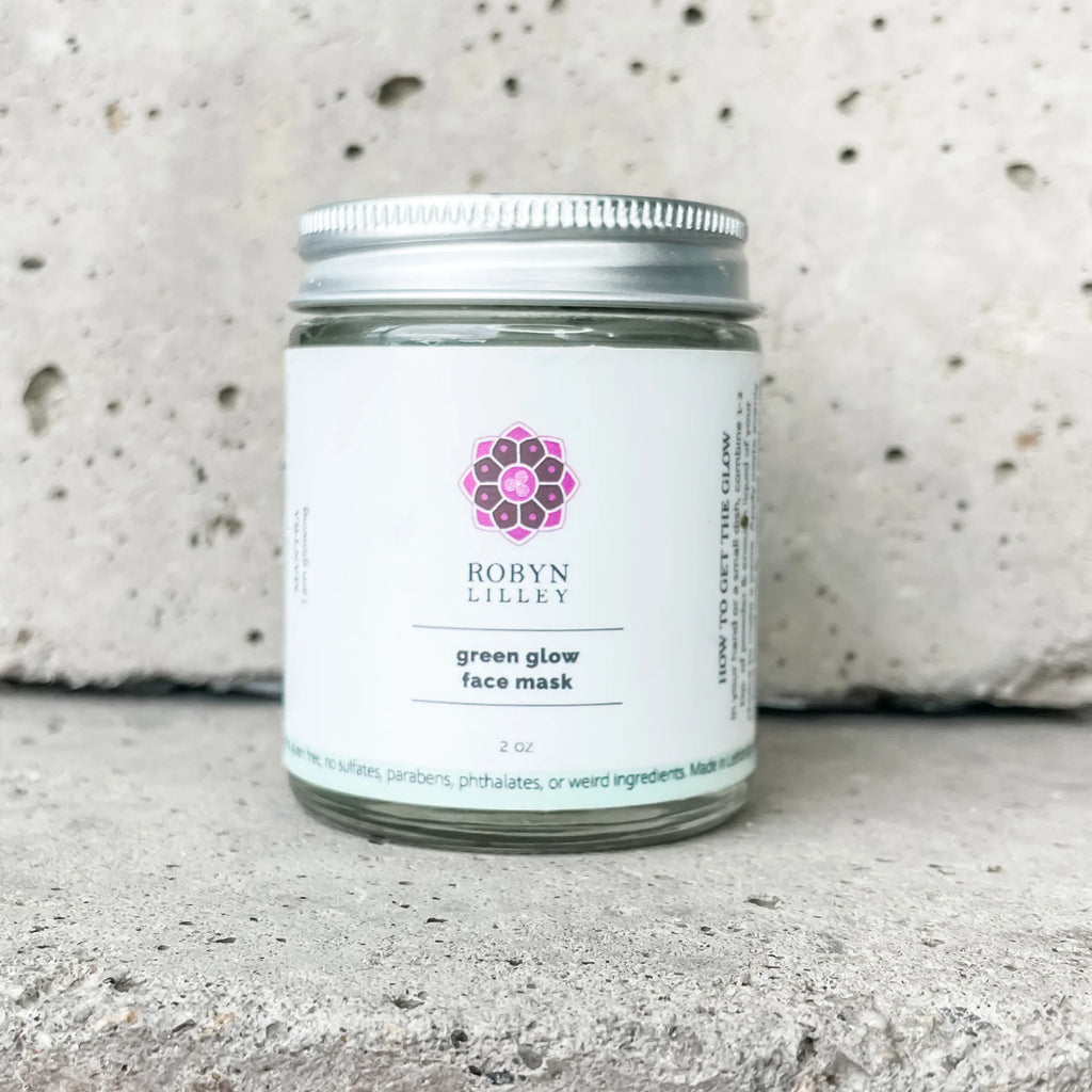 Robyn Lilley Green Glow Face Mask Powder - 2 oz