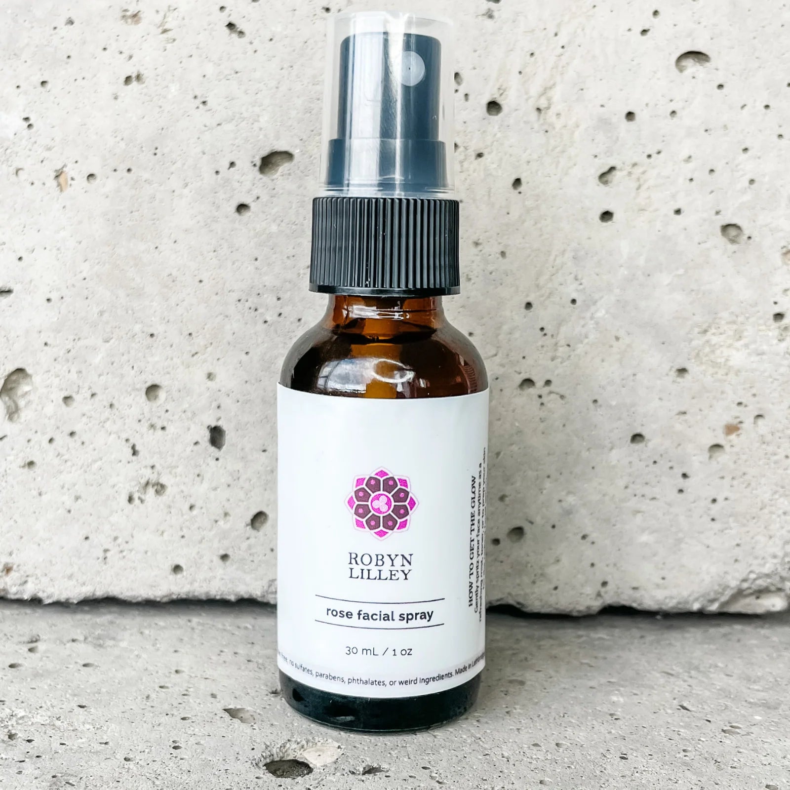 Robyn Lilley Rose Facial Spray – 100 mL
