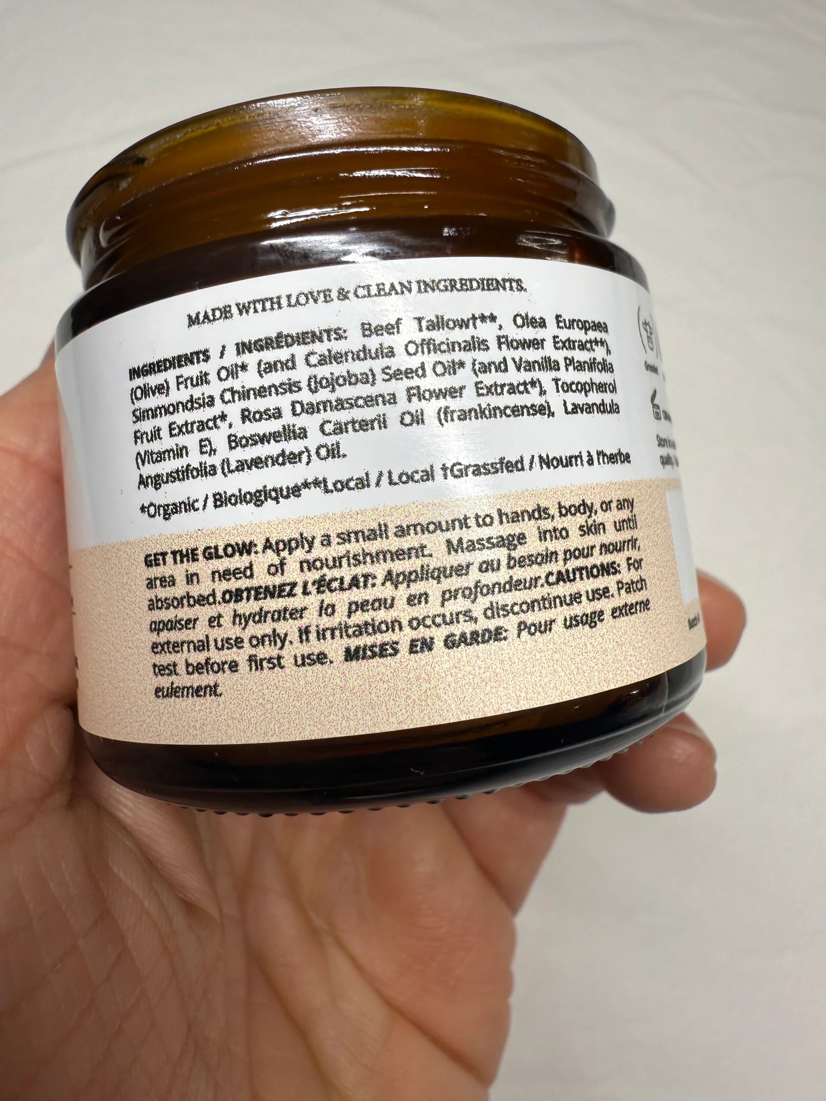 Robyn Lilley Whipped Tallow (Scented With Frankincense & Lavender) – 2 oz
