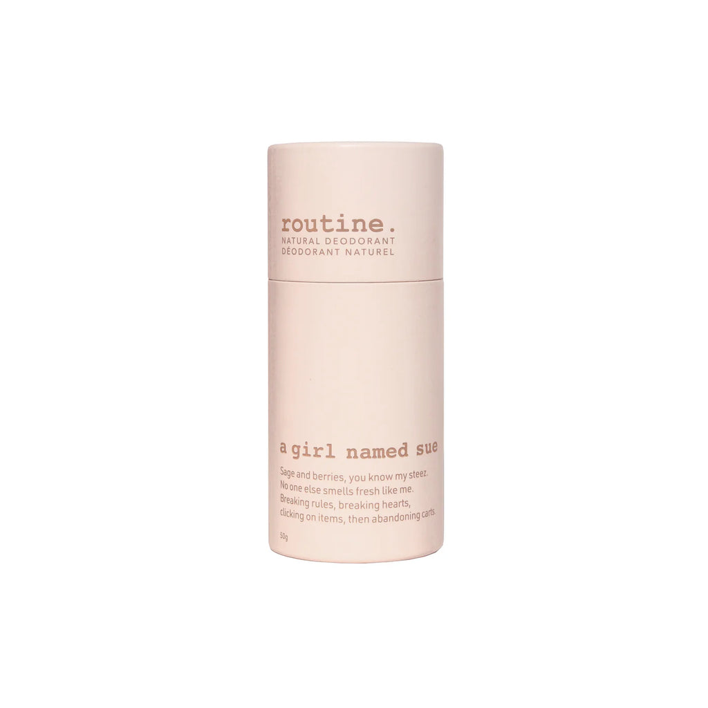 Routine A Girl Named Sue Natural Deodorant Stick – 50 g