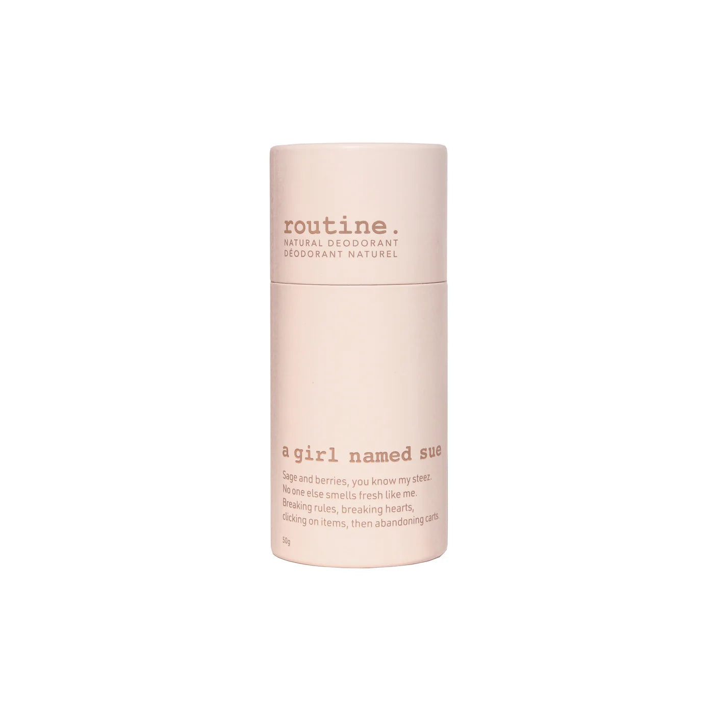 Routine A Girl Named Sue Natural Deodorant Stick – 50 g