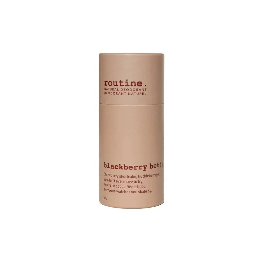 Routine Blackberry Betty Natural Deodorant Stick – 50 g