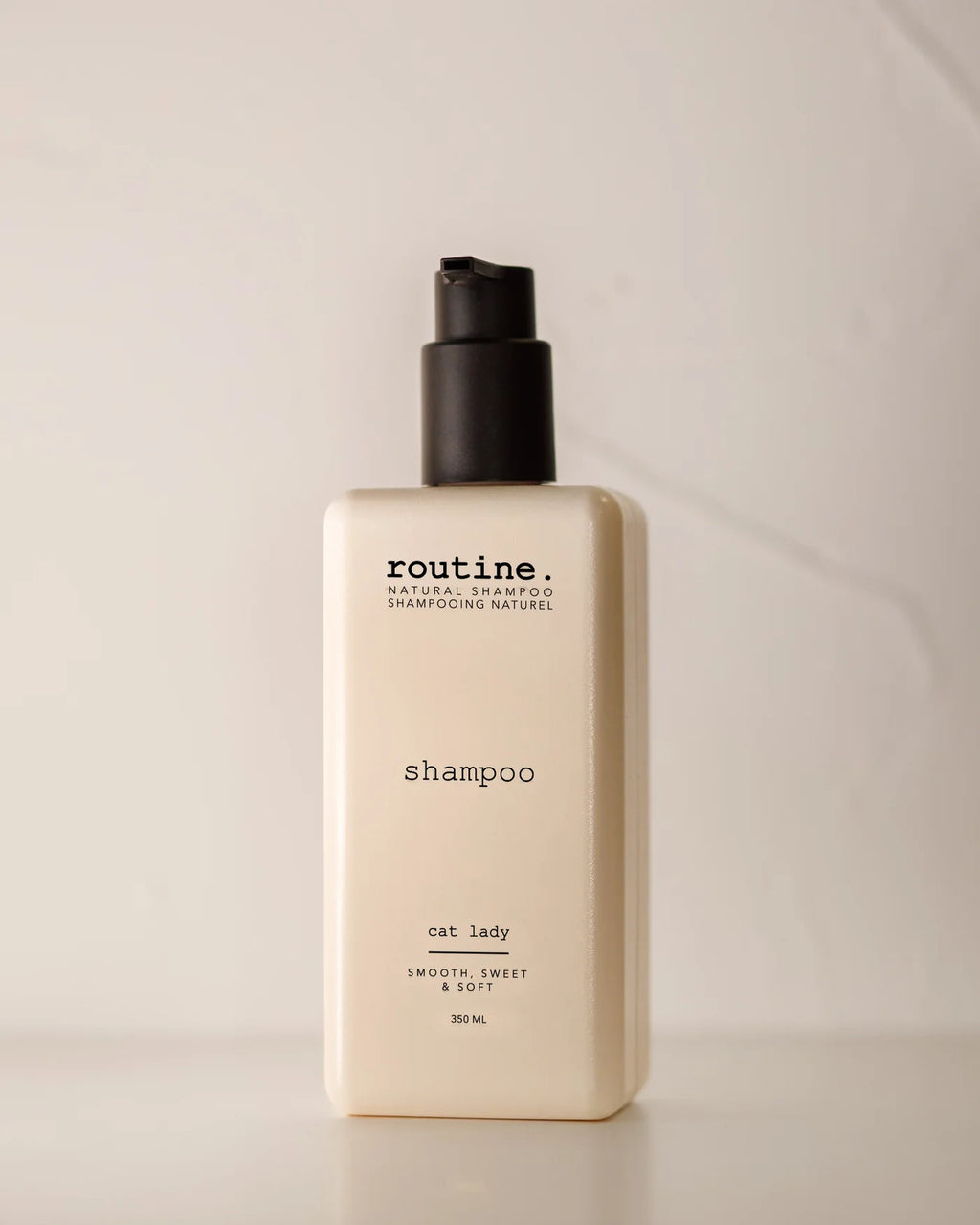 Routine Cat Lady Softening Shampoo – 350 mL