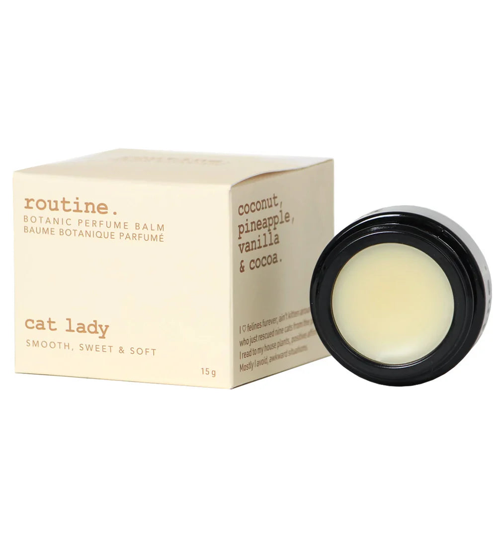 Routine Cat Lady Solid Perfume – 5 g