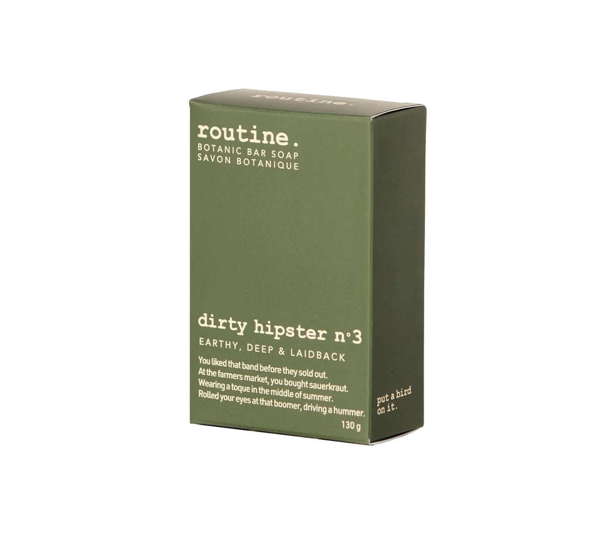 Routine Dirty Hipster Bar Soap – 130 g