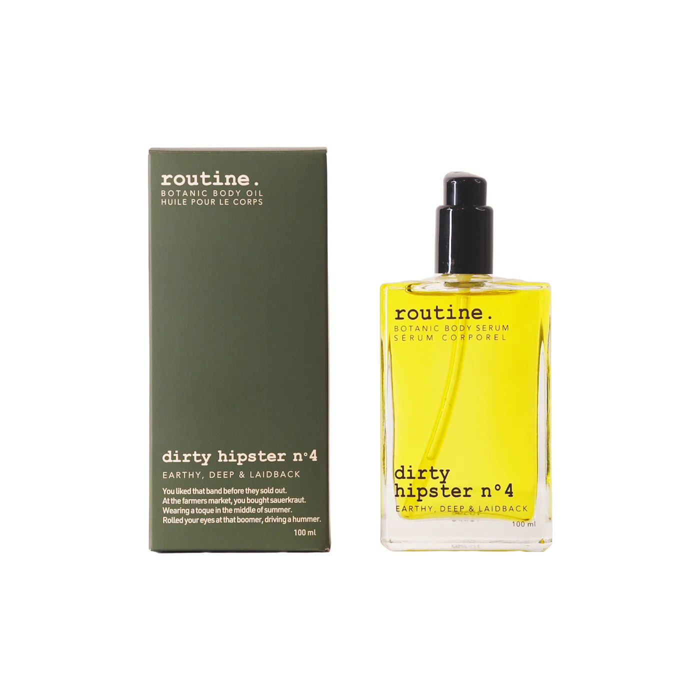 Routine Dirty Hipster Body Serum – 100 mL