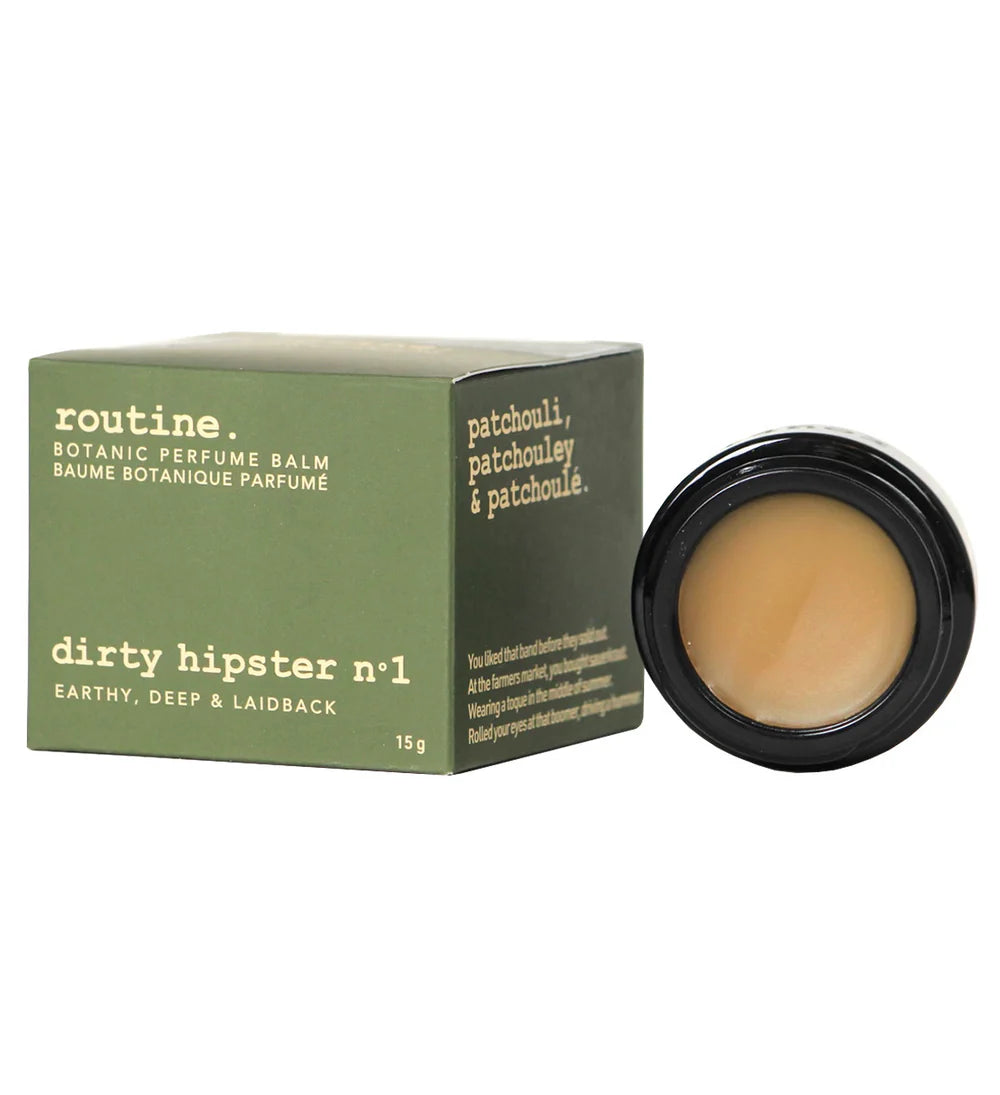 Routine Dirty Hipster No. 1 Solid Perfume – 5 g