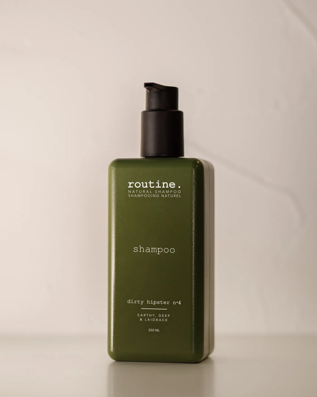 Routine Dirty Hipster Shampoo – 350 mL
