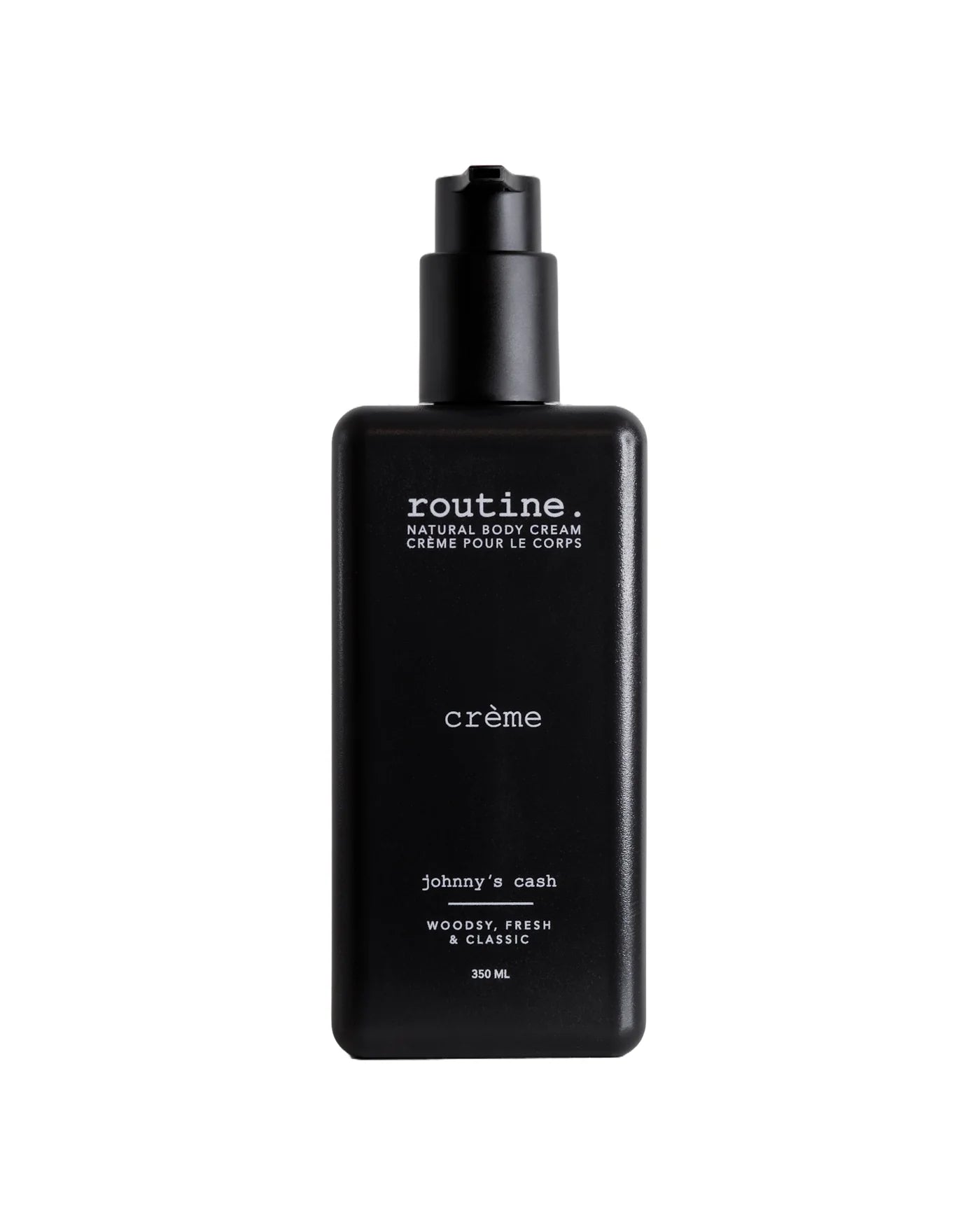 Routine Johnny’s Cash Natural Body Cream – 350 mL