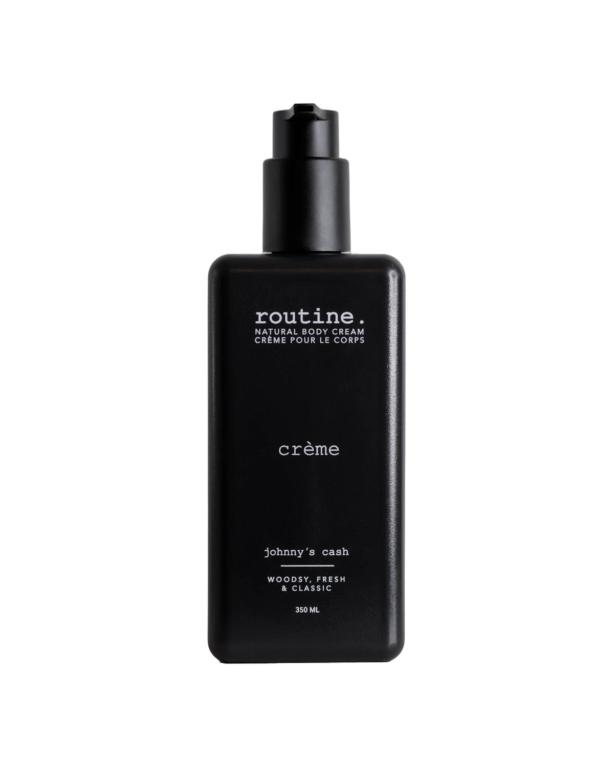 Routine Johnny’s Cash Natural Body Cream – 350 mL