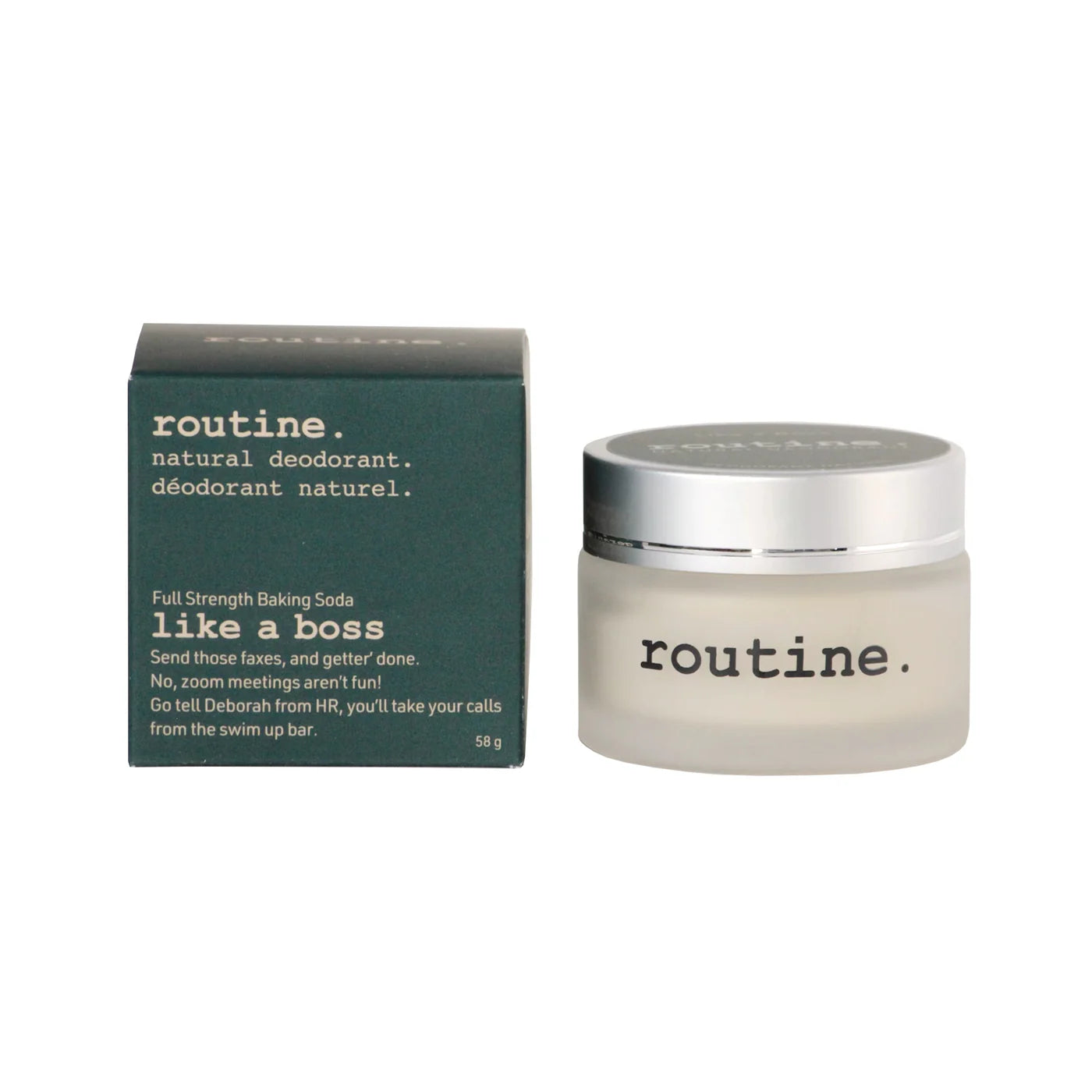 Routine Like A Boss Natural Deodorant – 58 g