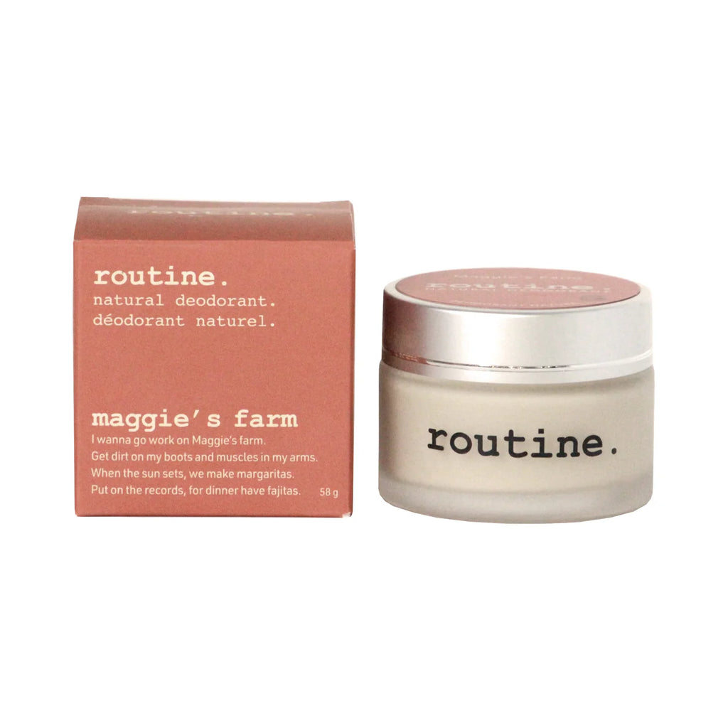 Routine Maggie’s Farm Natural Deodorant – 58 g