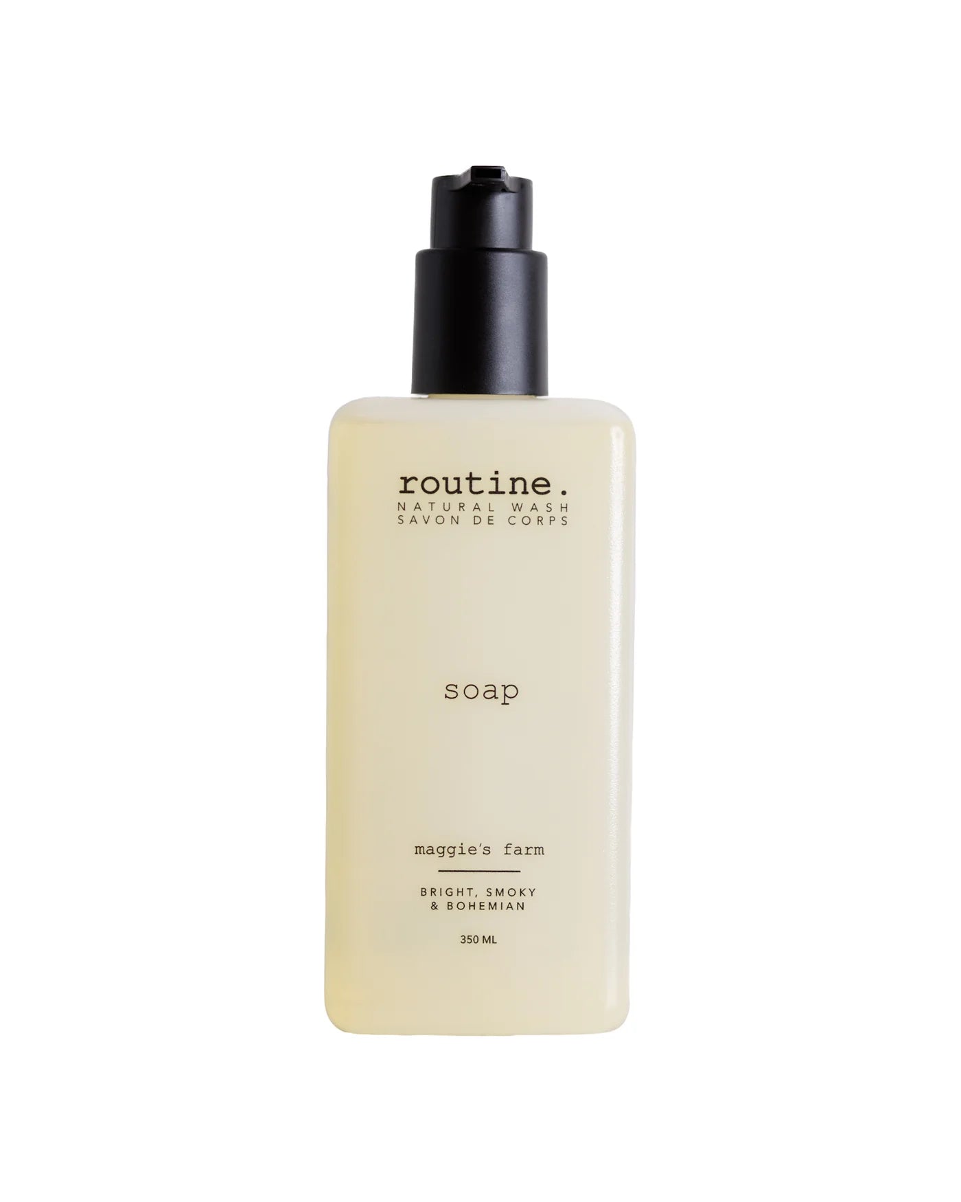 Routine Maggie’s Farm Natural Hand & Body Wash – 350 mL