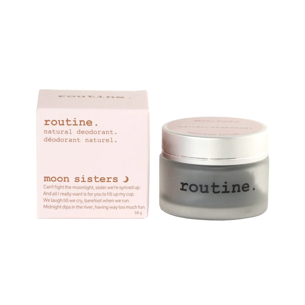 Routine Moon Sisters Natural Deodorant – 58 g