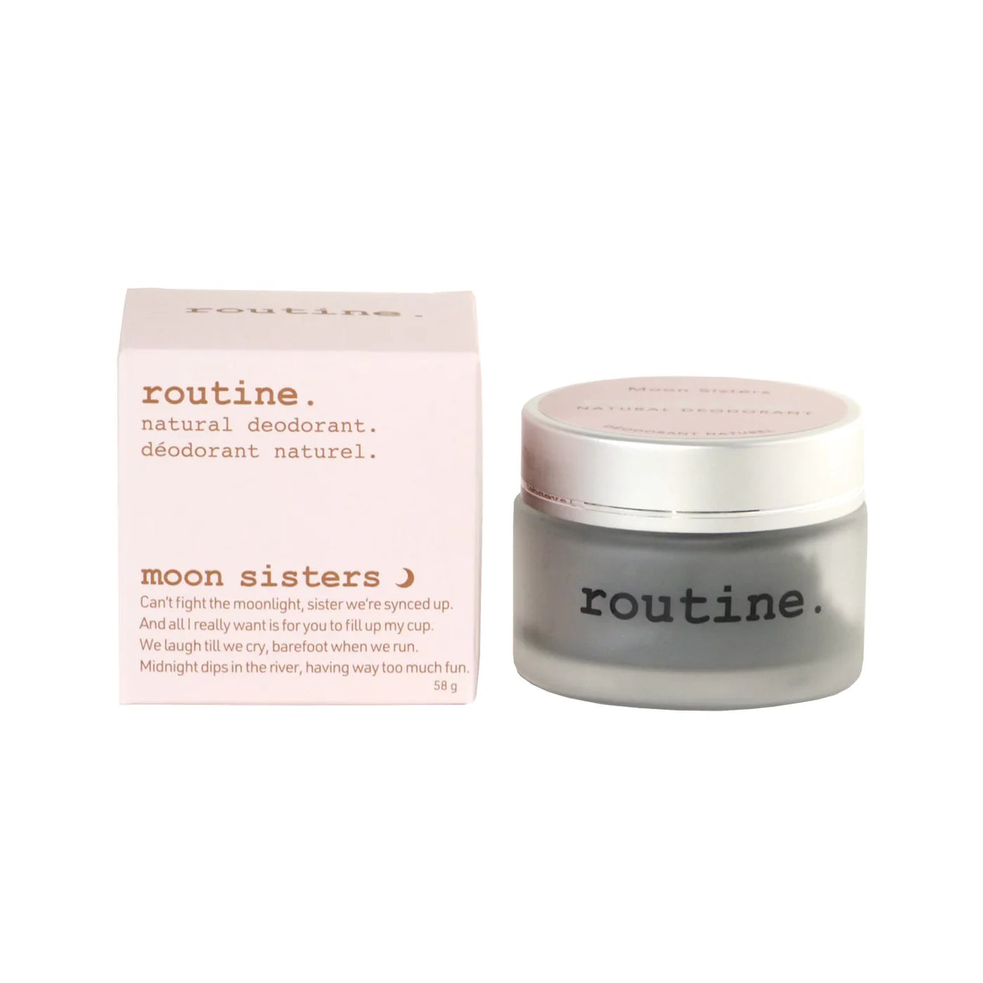 Routine Moon Sisters Natural Deodorant – 58 g