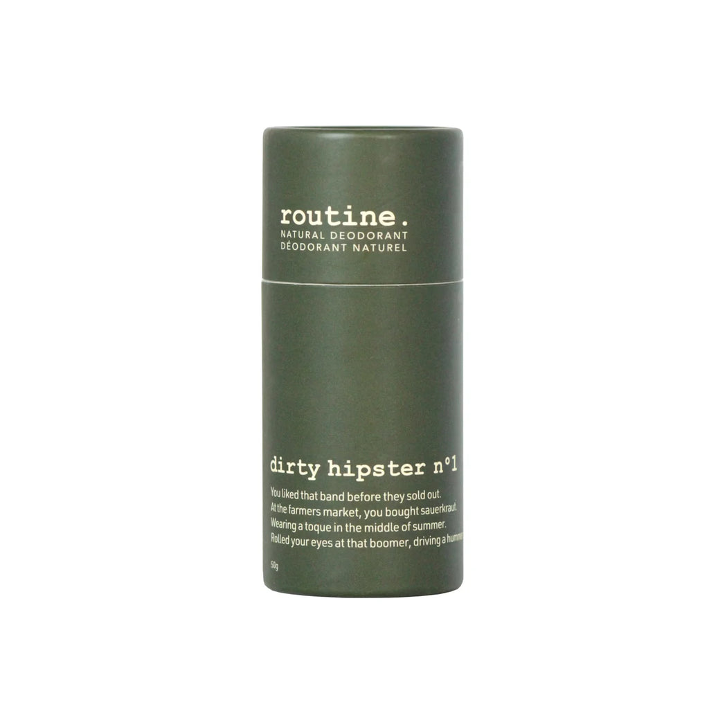 Routine Natural Beauty Dirty Hipster Deodorant Stick – 50 g