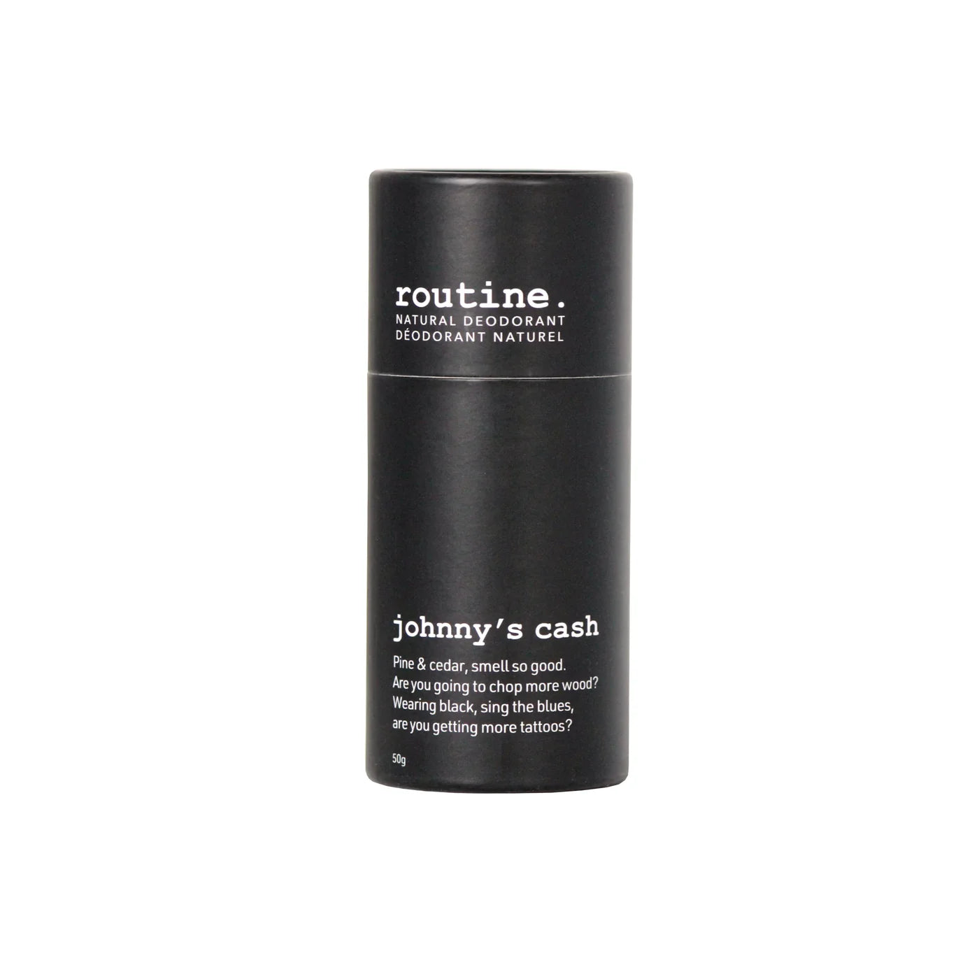 Routine Natural Beauty Johnny’s Cash Deodorant Stick – 50 g