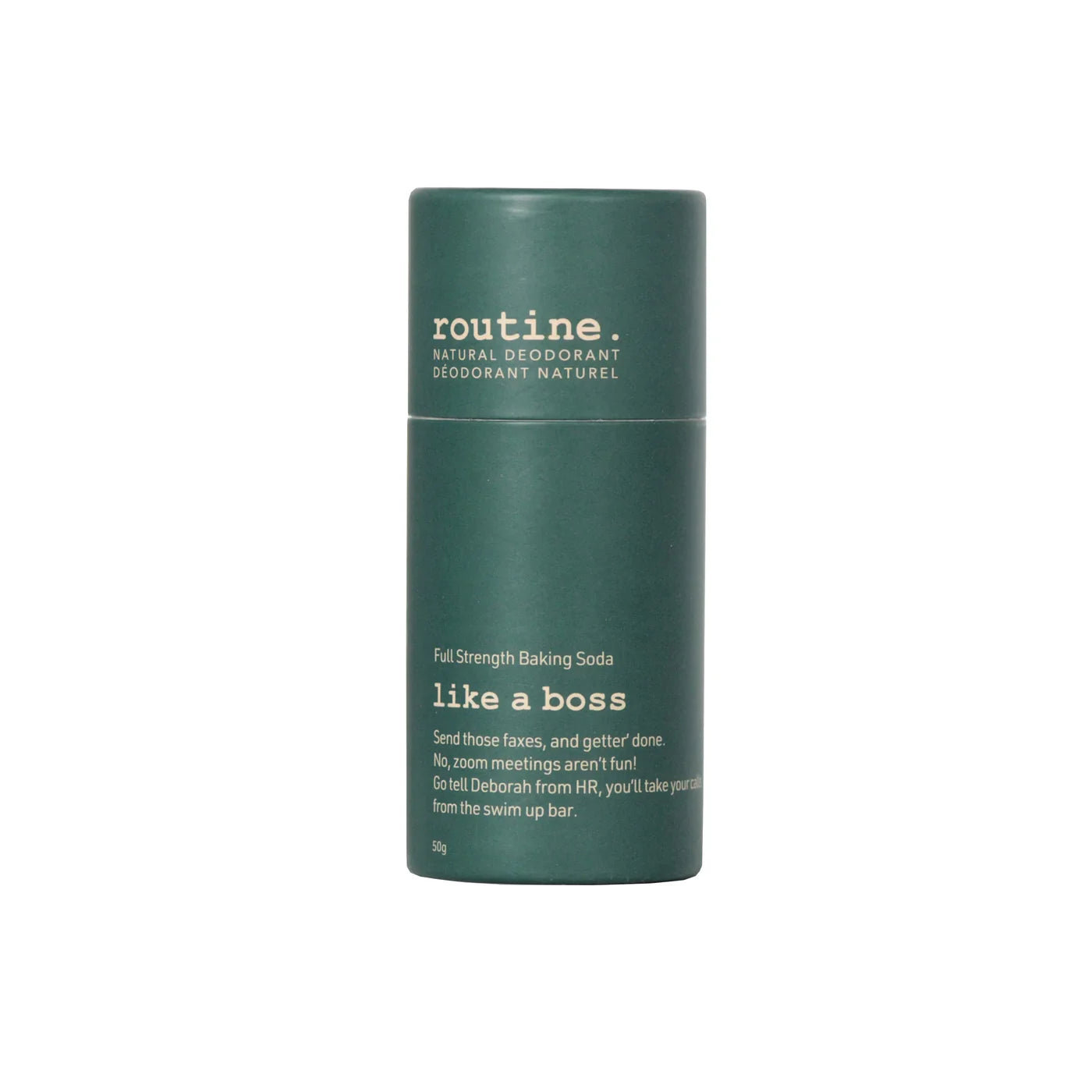 Routine Natural Beauty Like A Boss Deodorant Stick – 50 g