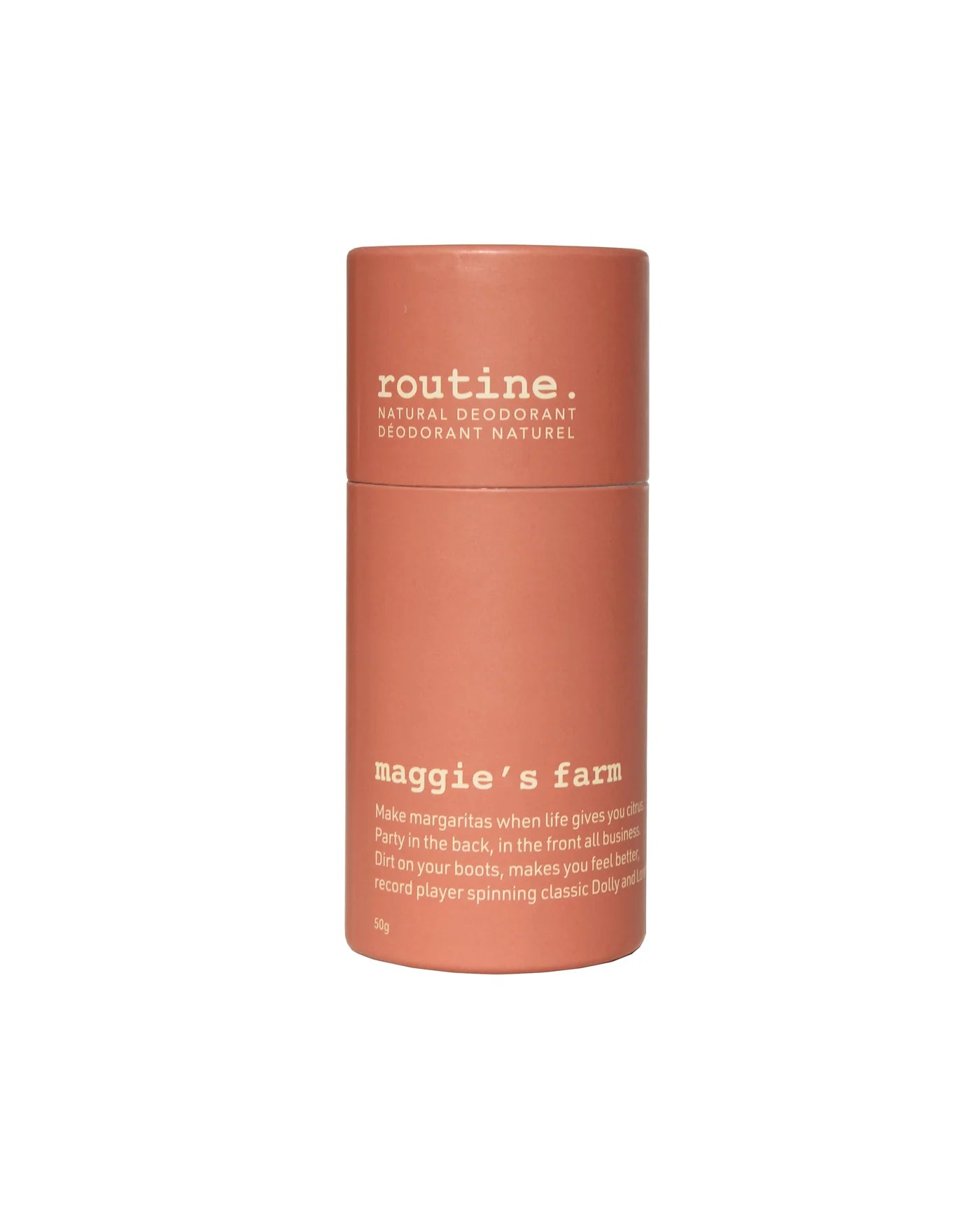Routine Natural Beauty Maggie’s Farm Deodorant Stick – 50 g