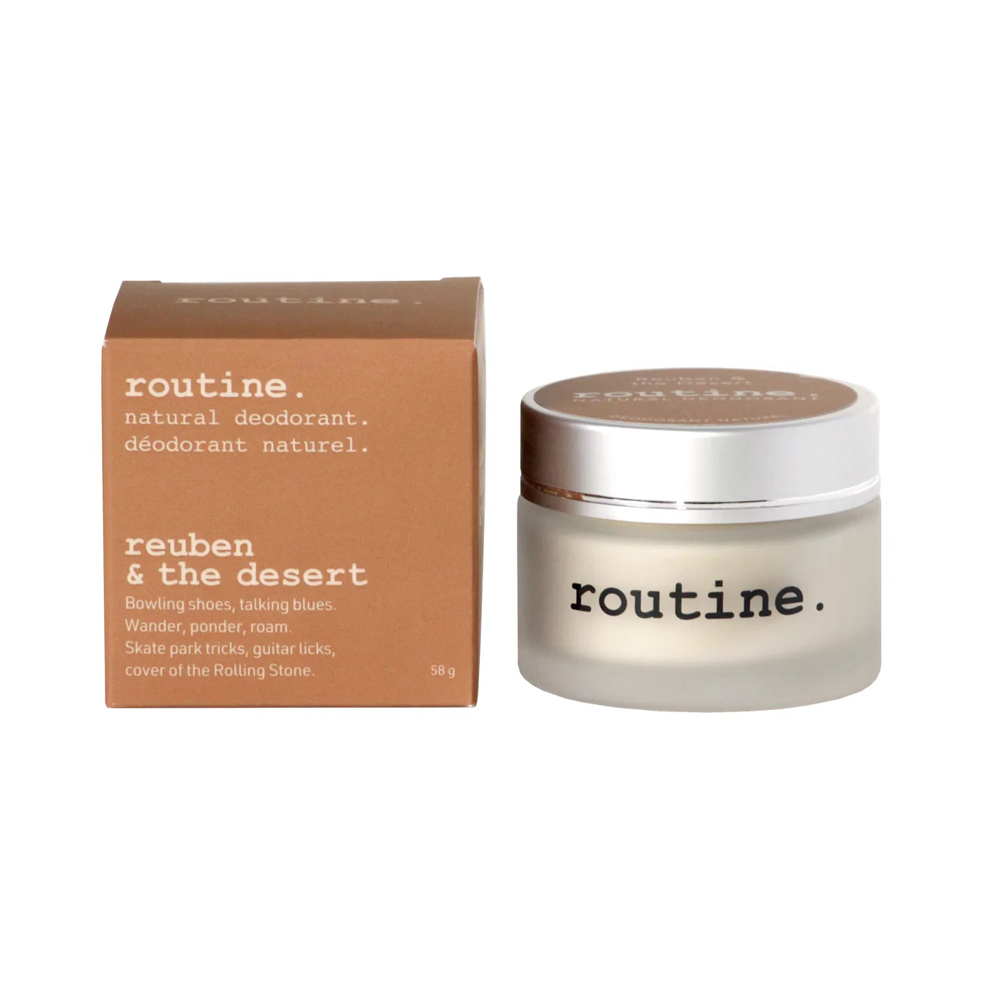 Routine Reuben And The Desert Natural Deodorant – 58 g