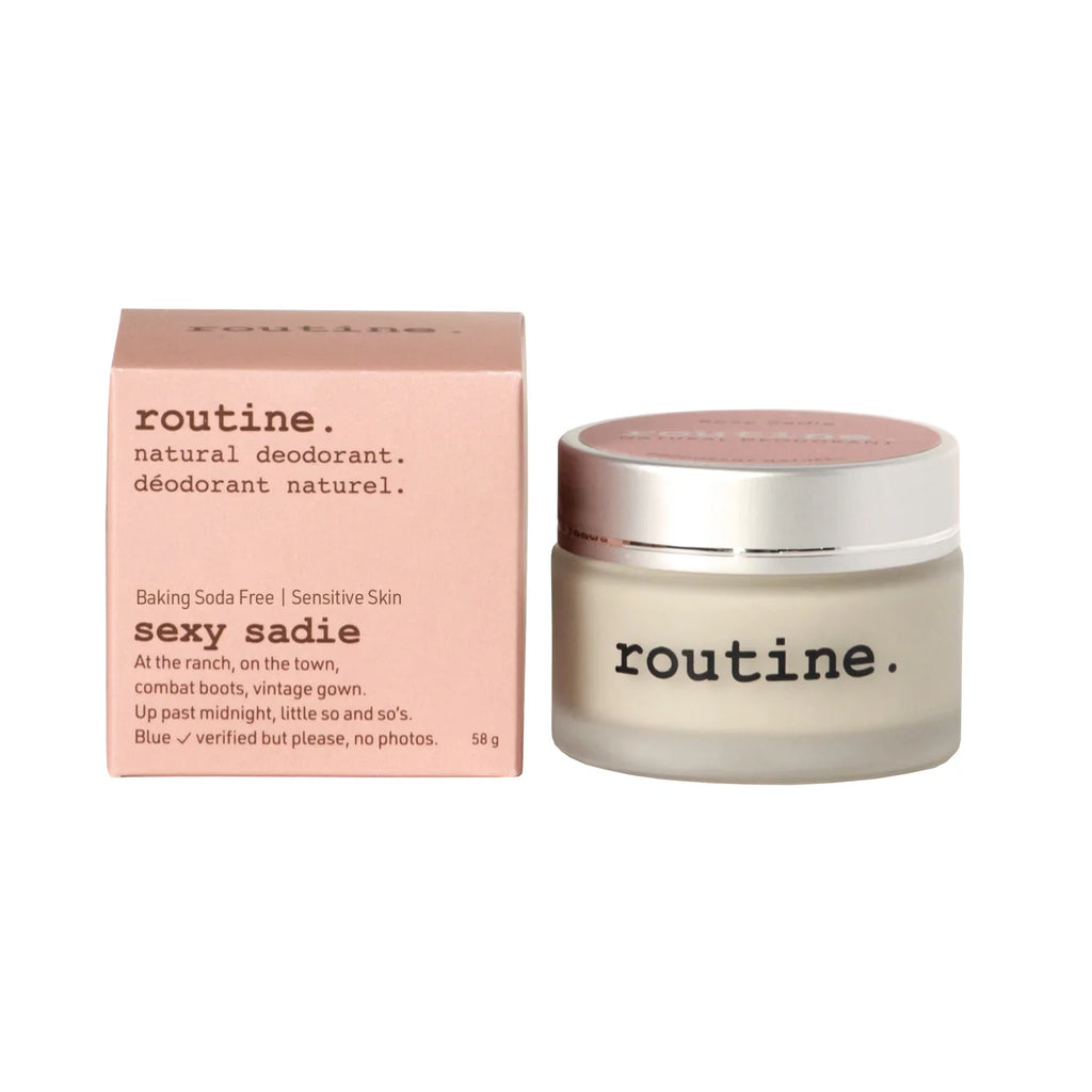 Routine Sexy Sadie Baking Soda Free Natural Deodorant – 58 g