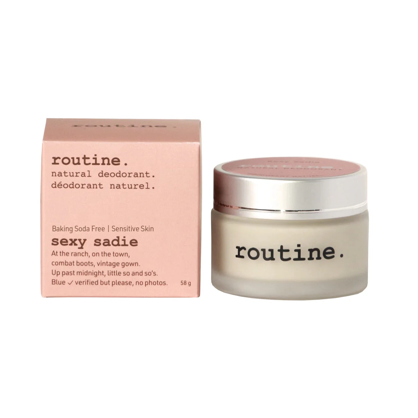Routine Sexy Sadie Baking Soda Free Natural Deodorant – 58 g