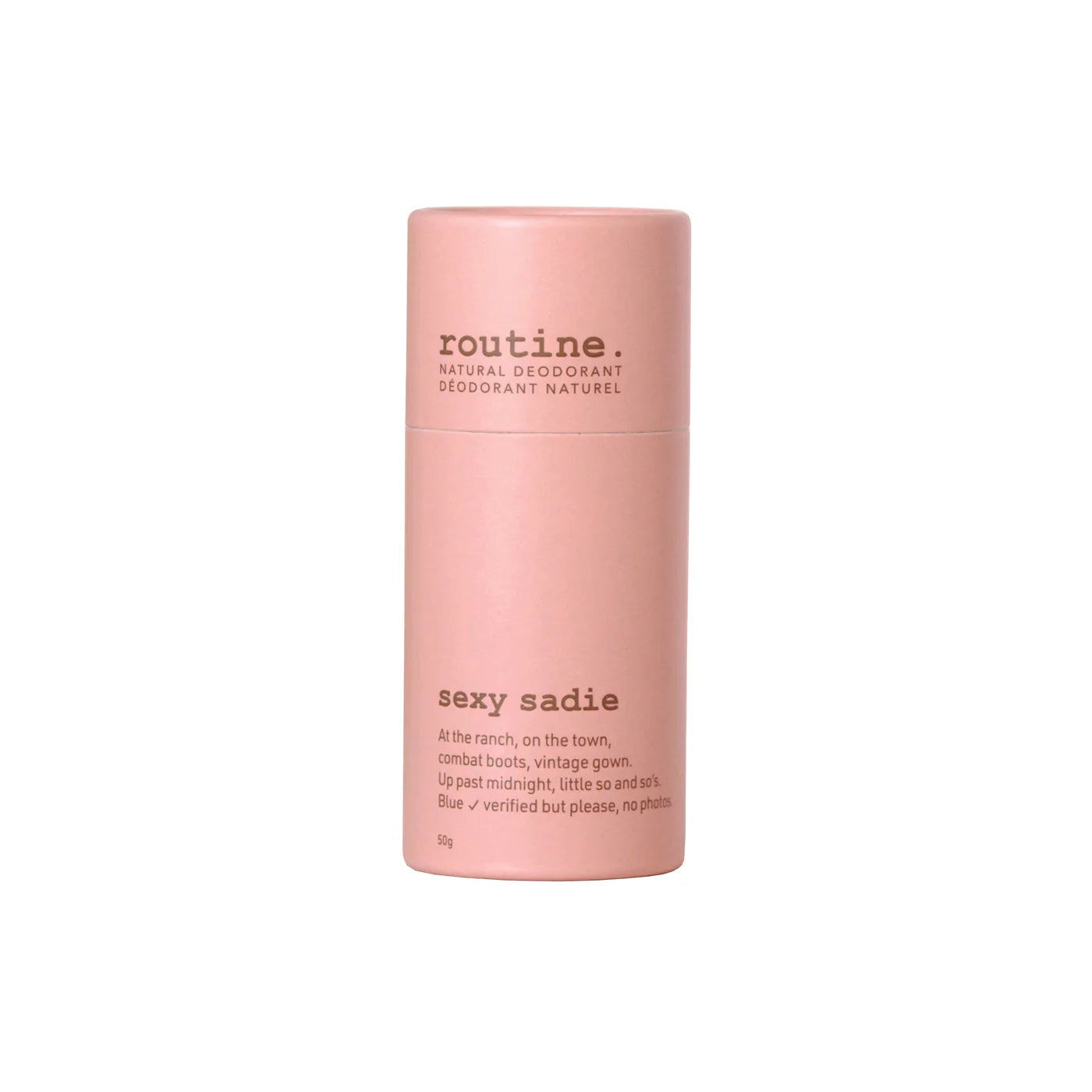 Routine Sexy Sadie Natural Deodorant Stick – 50 g