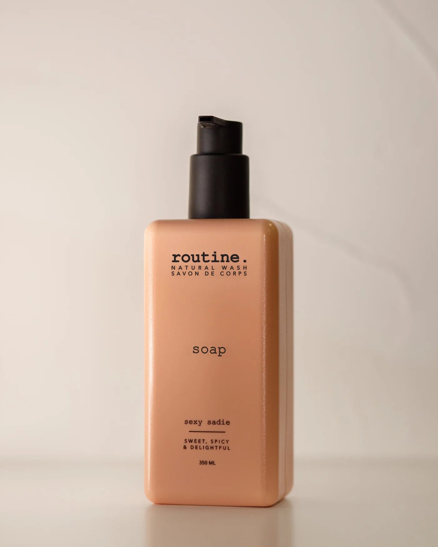 Routine Sexy Sadie Natural Hand & Body Wash – 350 mL