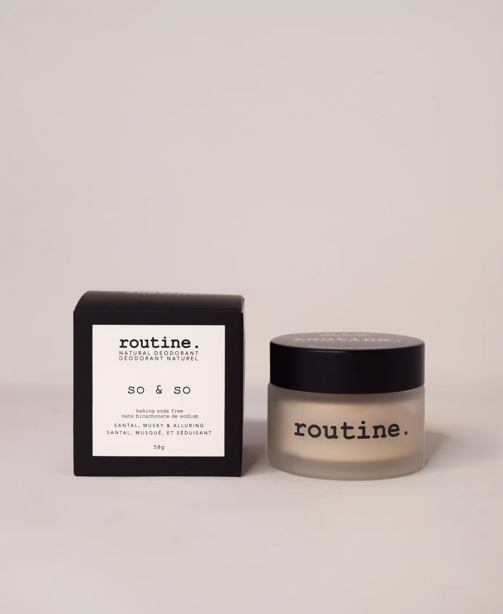 Routine So And So Baking Soda Free Natural Deodorant – 58 g
