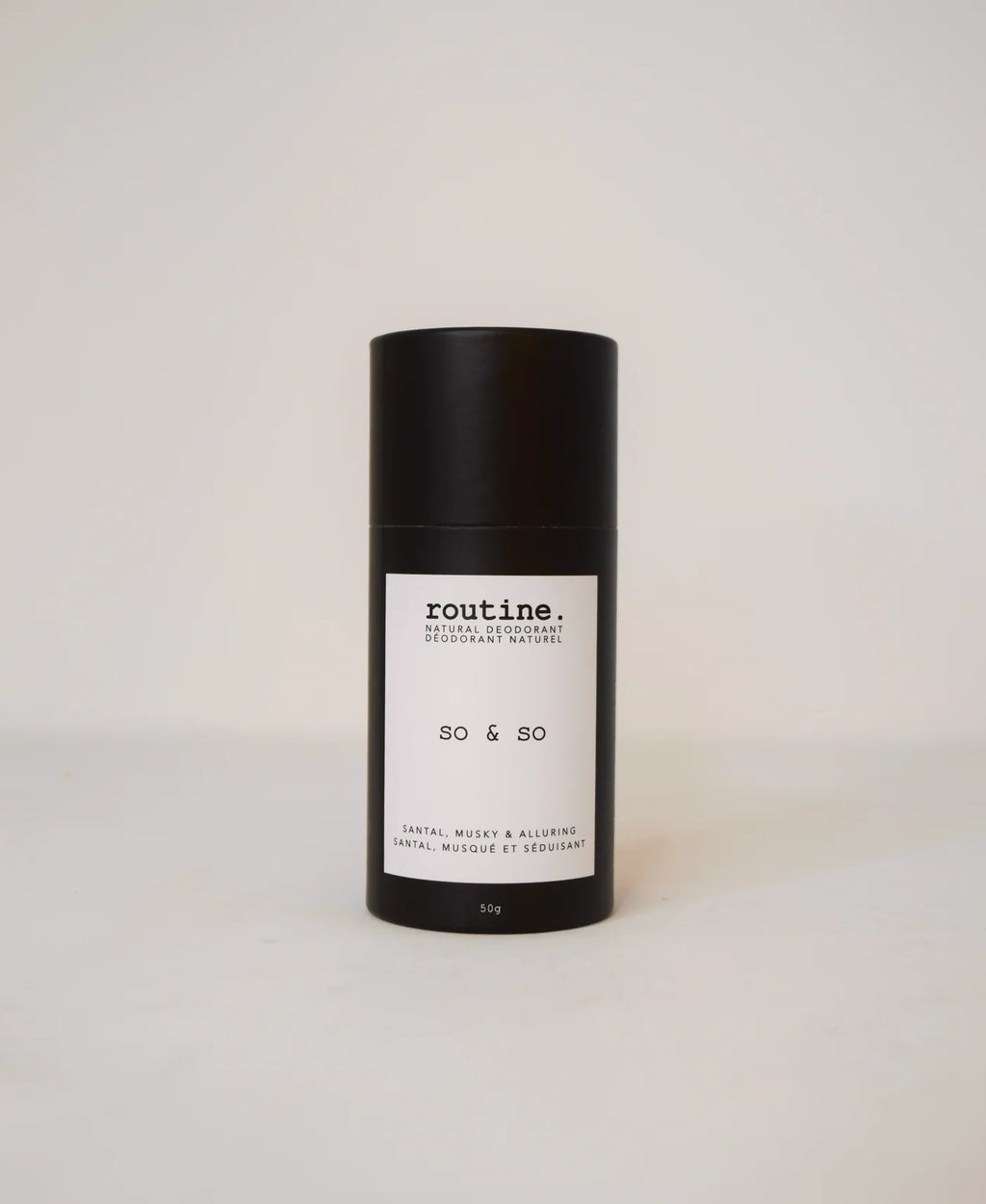 Routine So And So Natural Deodorant Stick – 50 g