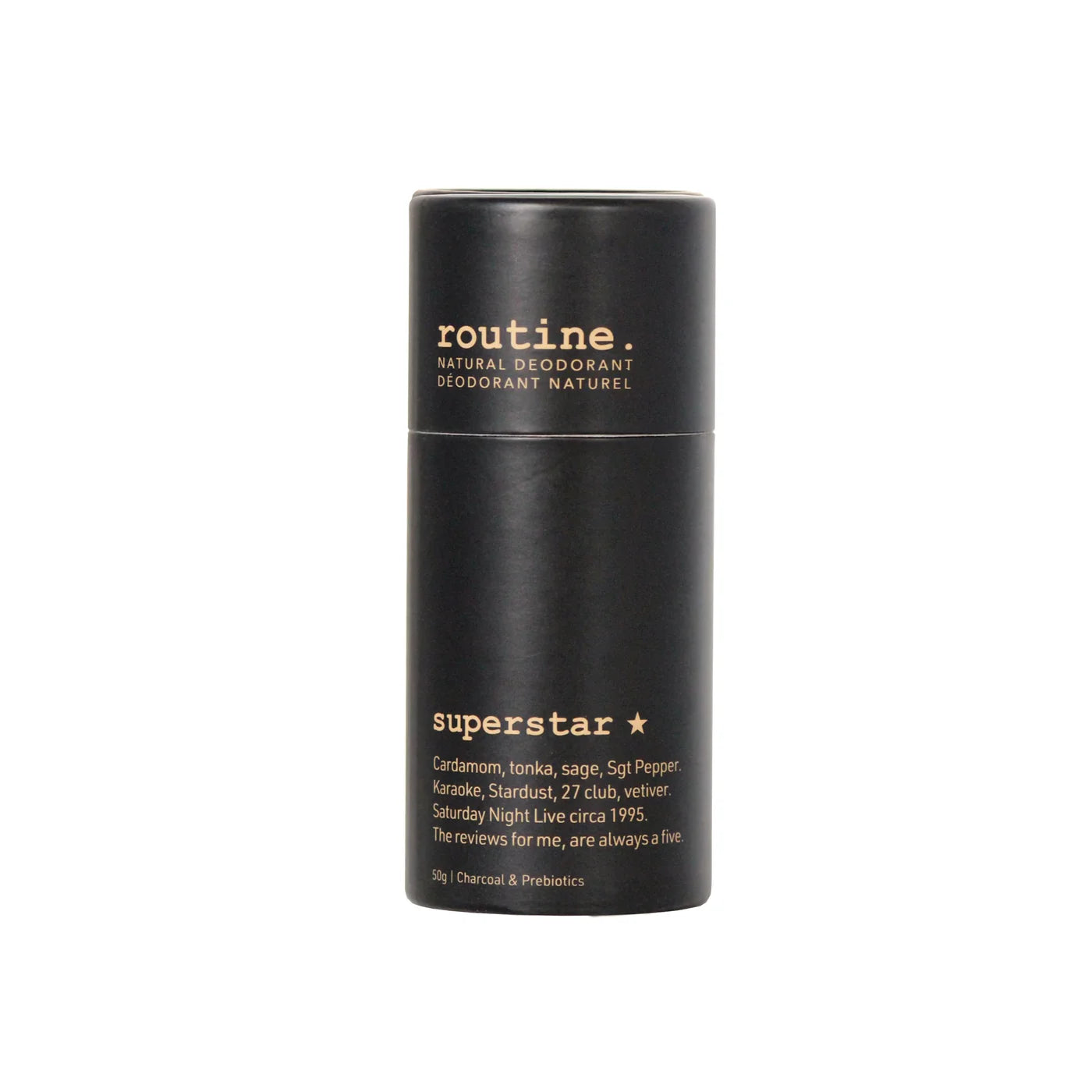 Routine Superstar Natural Deodorant Stick – 50 g