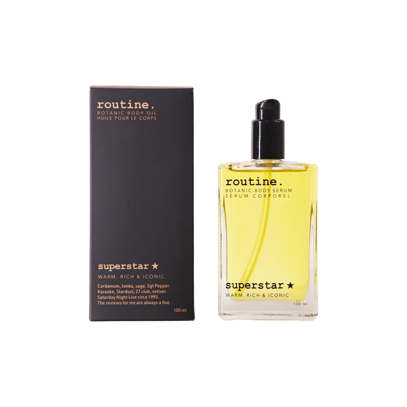 Routine Superstar Oil Over – 100 mL