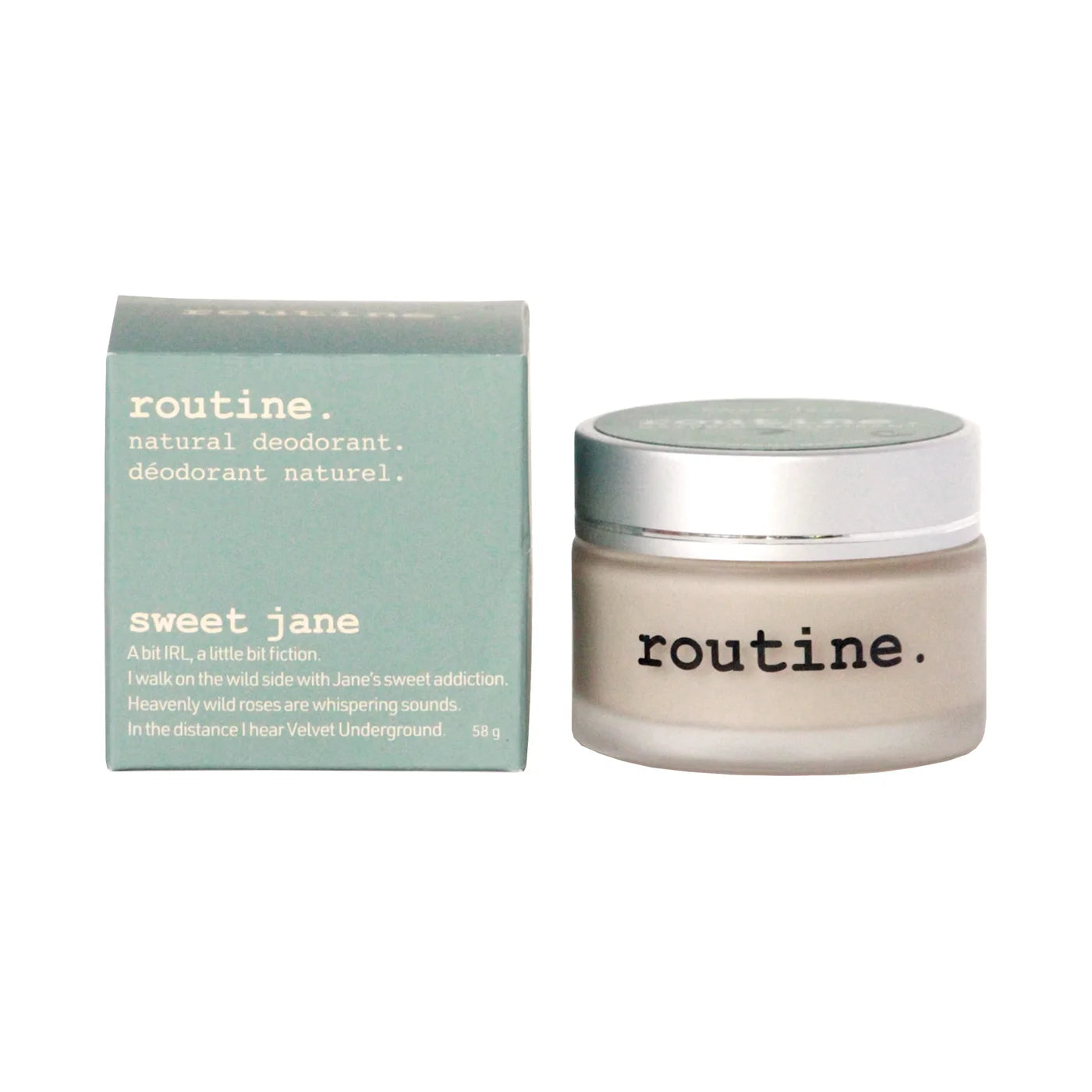Routine Sweet Jane Natural Deodorant – 58 g