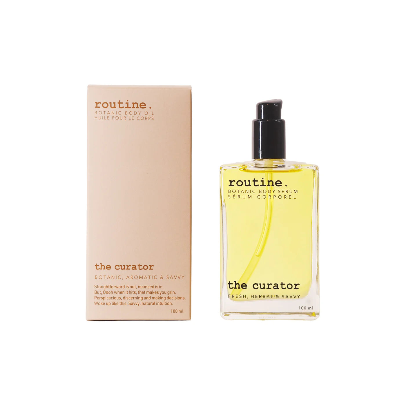 Routine The Curator Body Serum – 100 mL
