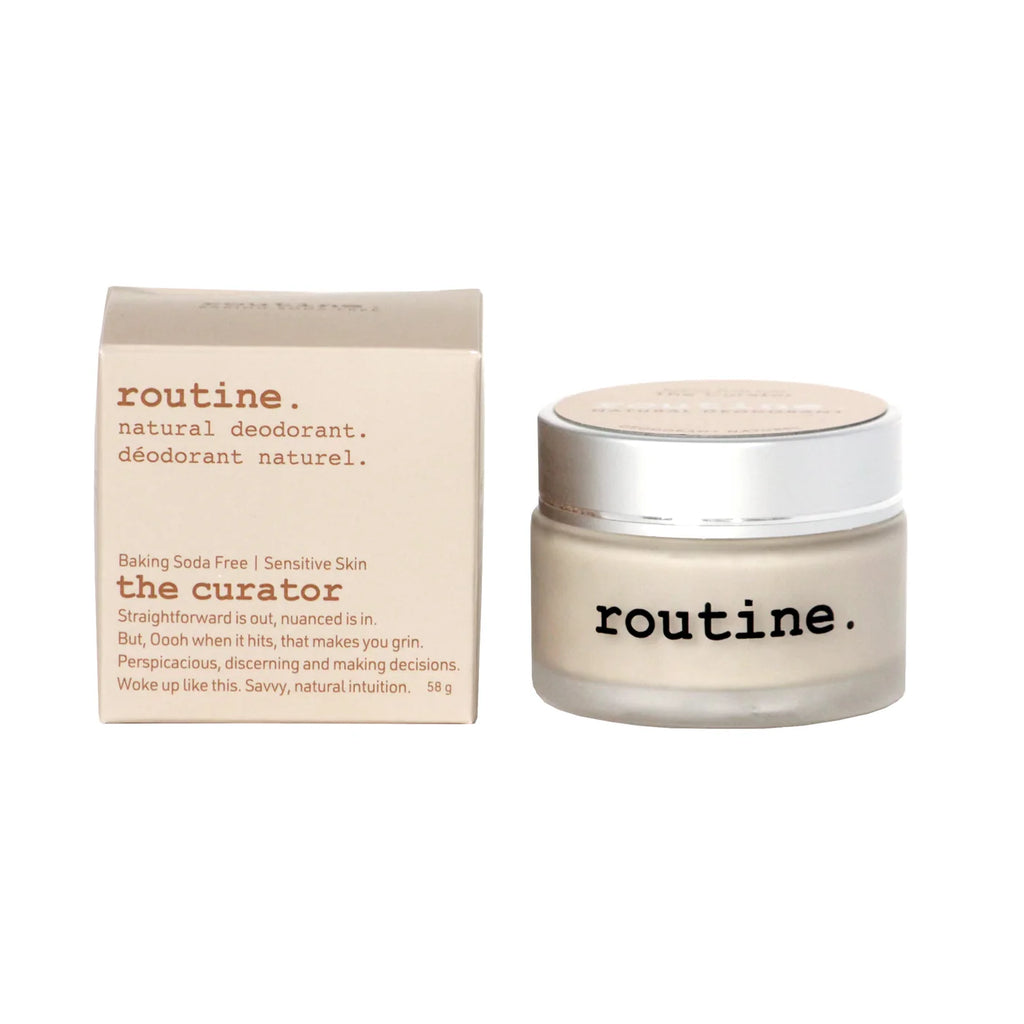 Routine The Curator Baking Soda Free Natural Deodorant – 58 g