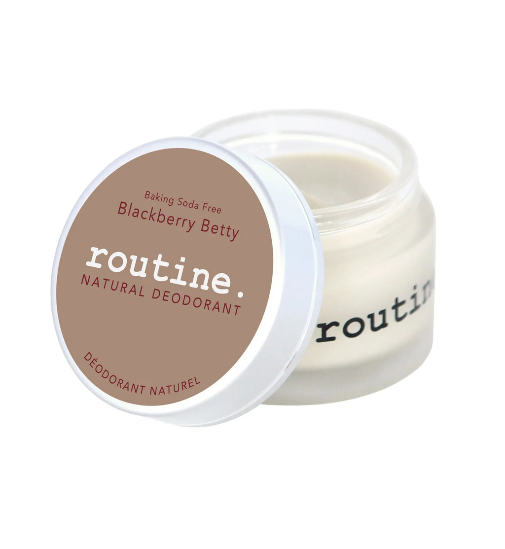 Routine Blackberry Betty Baking Soda Free Natural Deodorant – 58 g