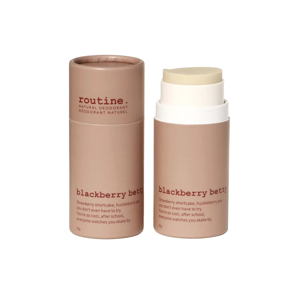 Routine Blackberry Betty Natural Deodorant Stick – 50 g