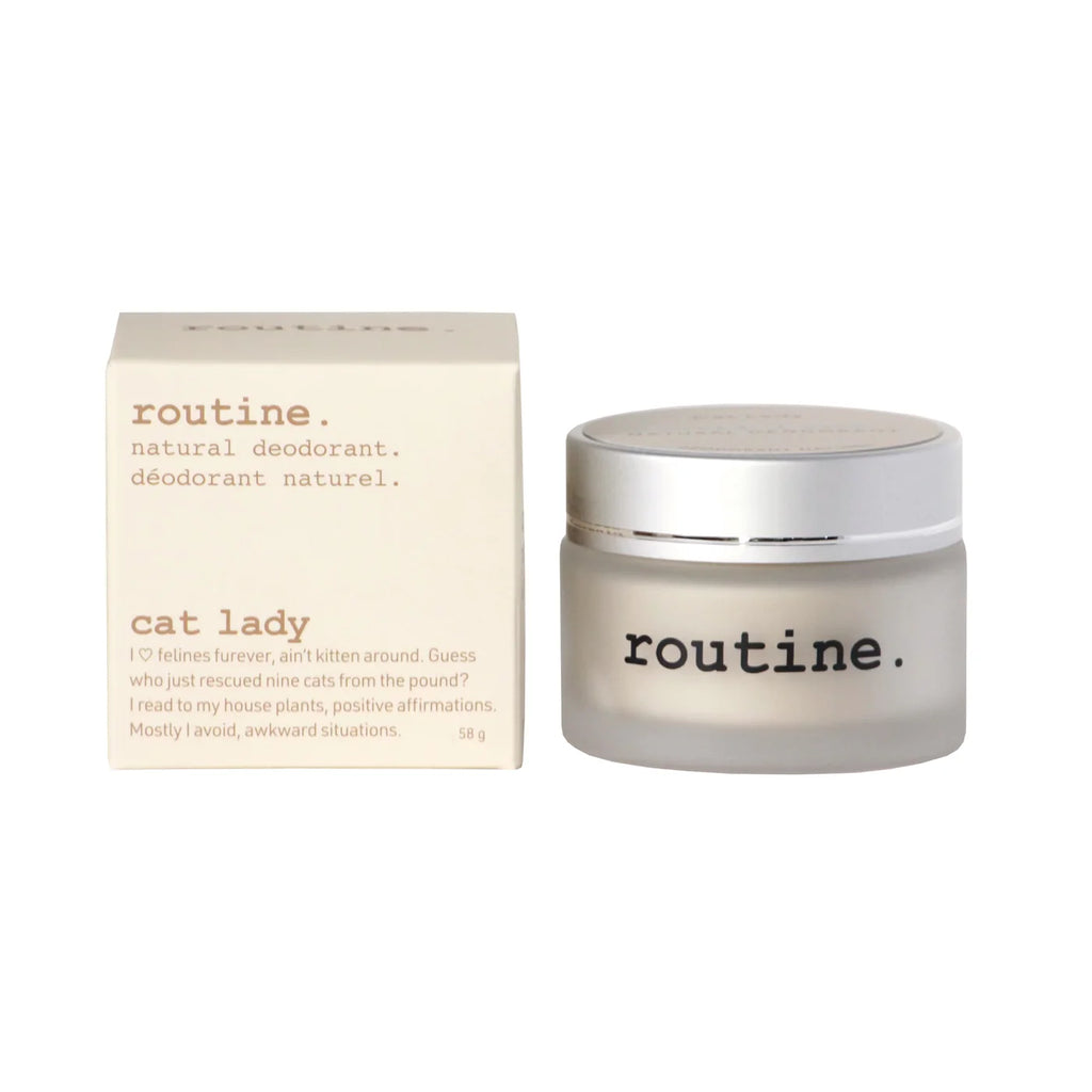 Routine Cat Lady Natural Deodorant – 58 g