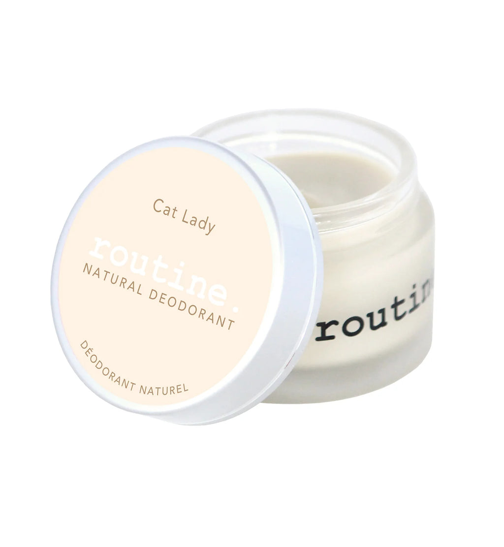 Routine Cat Lady Natural Deodorant – 58 g