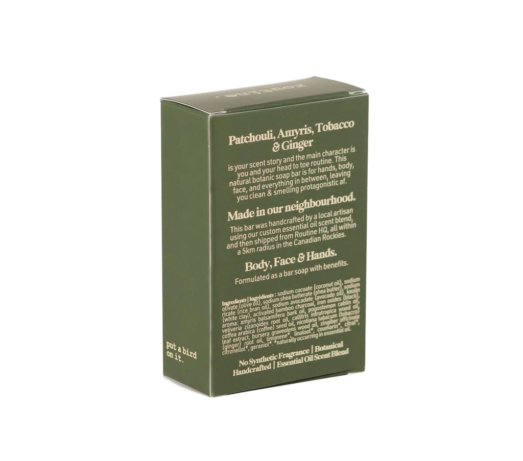 Routine Dirty Hipster Bar Soap – 130 g