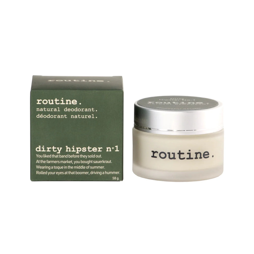 Routine Dirty Hipster No. 1 Natural Deodorant – 58 g