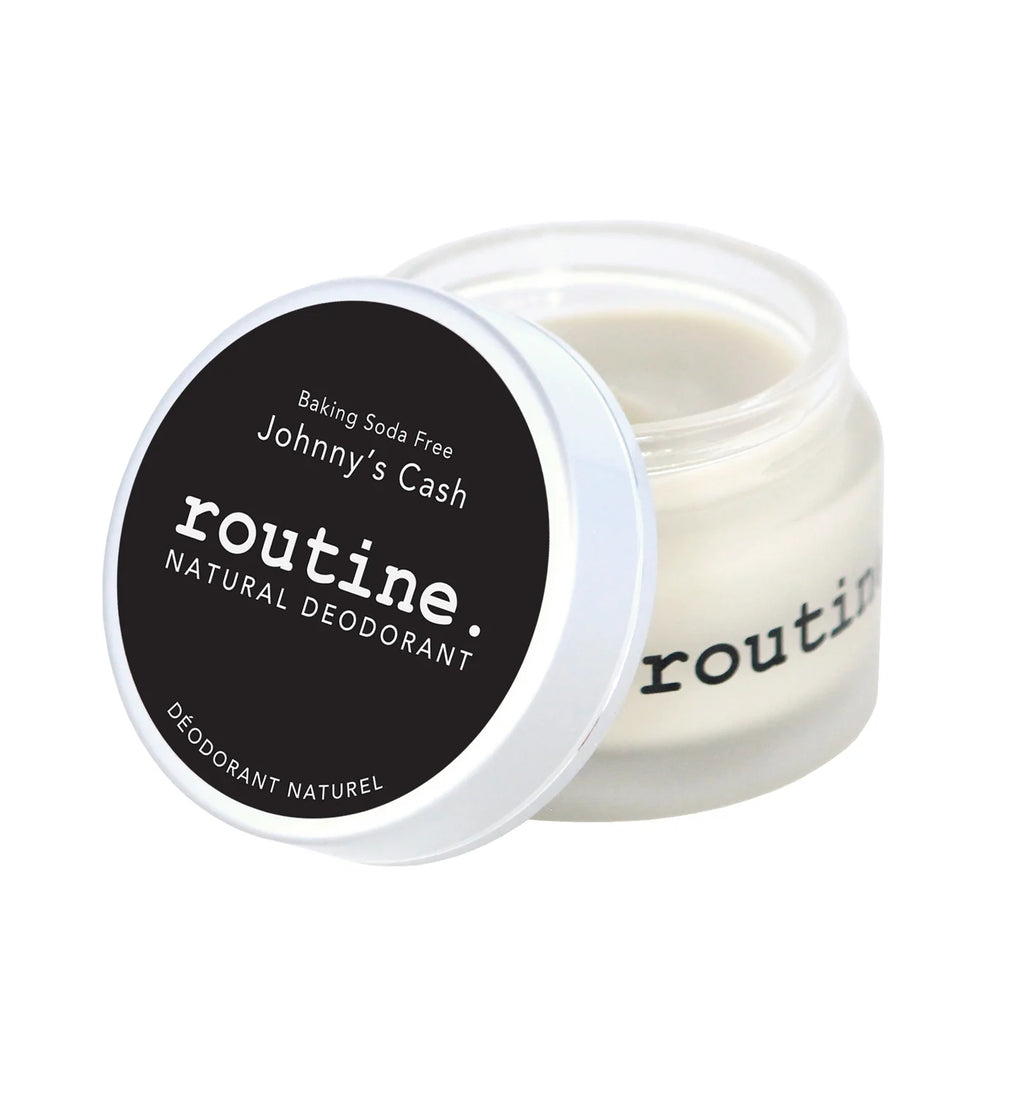 Routine Johnny’s Cash Baking Soda Free Natural Deodorant – 58 g