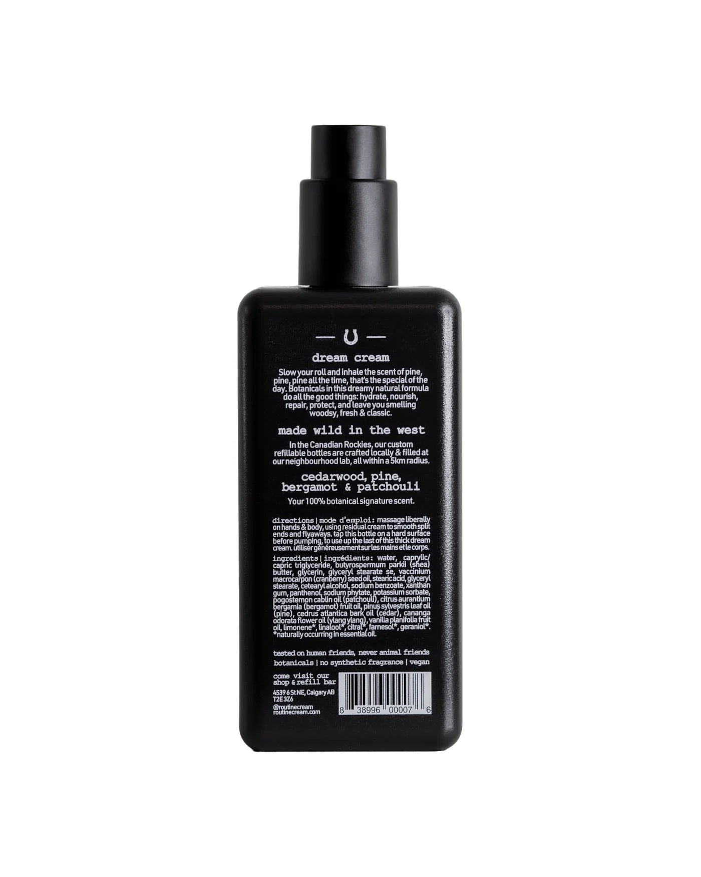 Routine Johnny’s Cash Natural Body Cream – 350 mL
