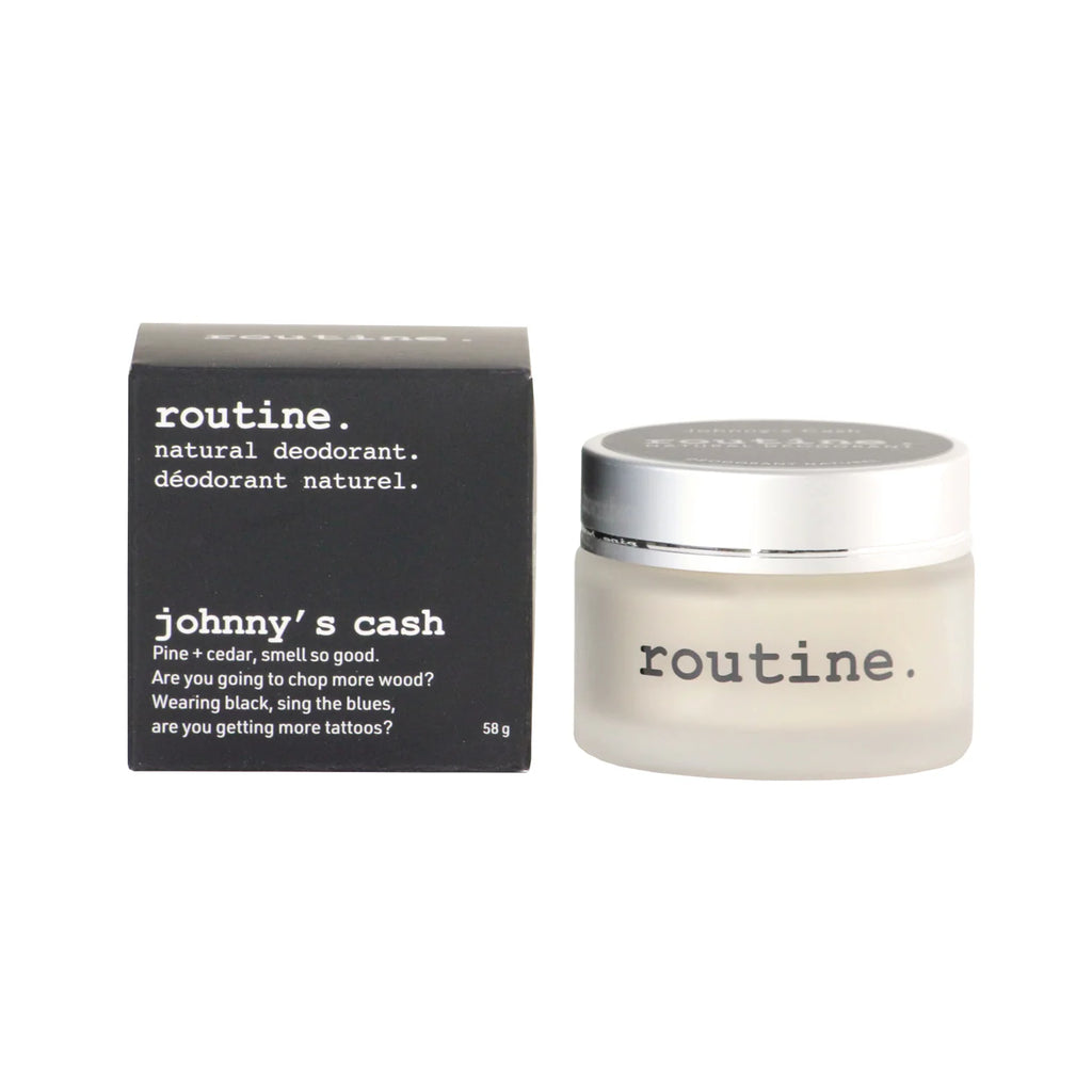 Routine Johnny’s Cash Natural Deodorant – 58 g