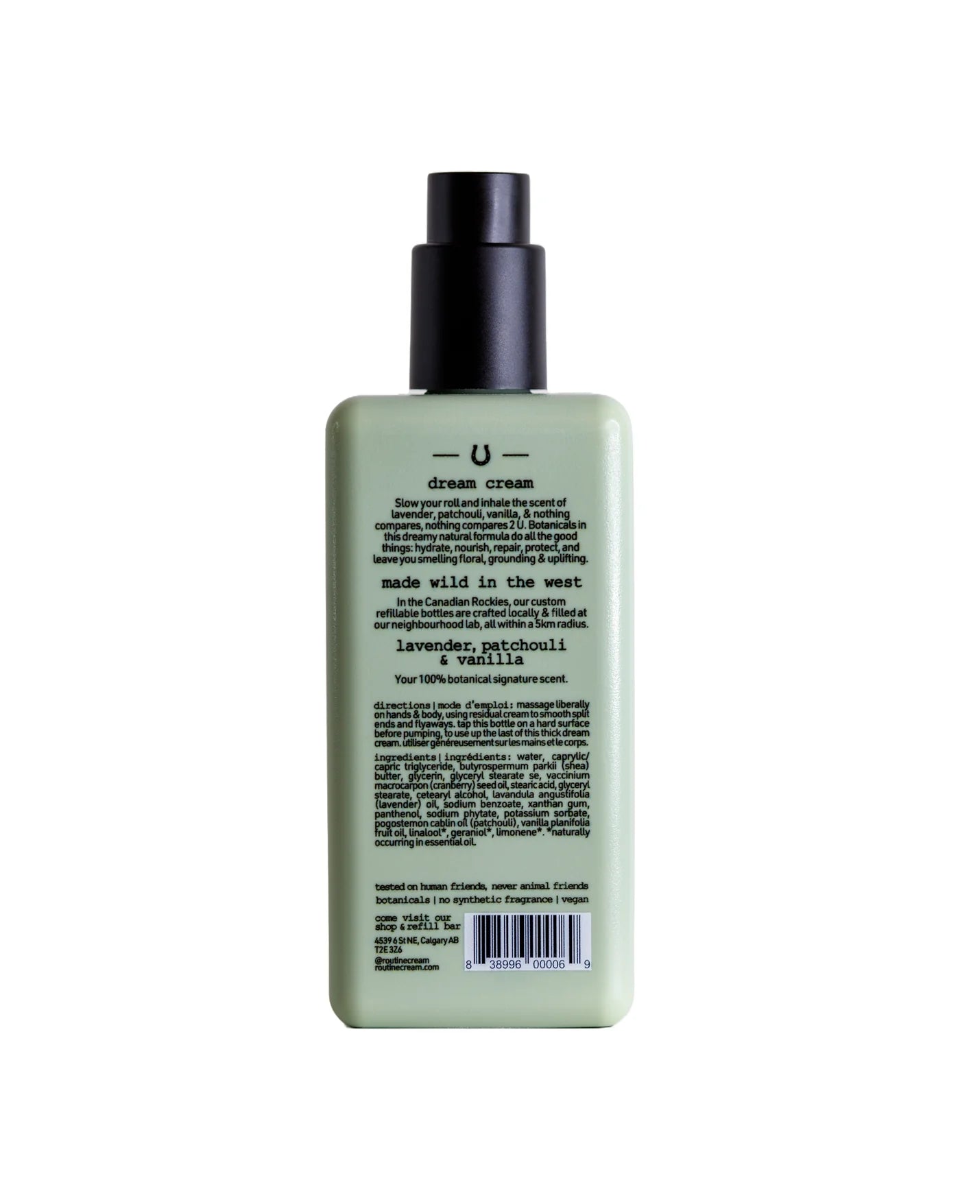 Routine Lucy In The Sky Natural Body Cream – 350 mL