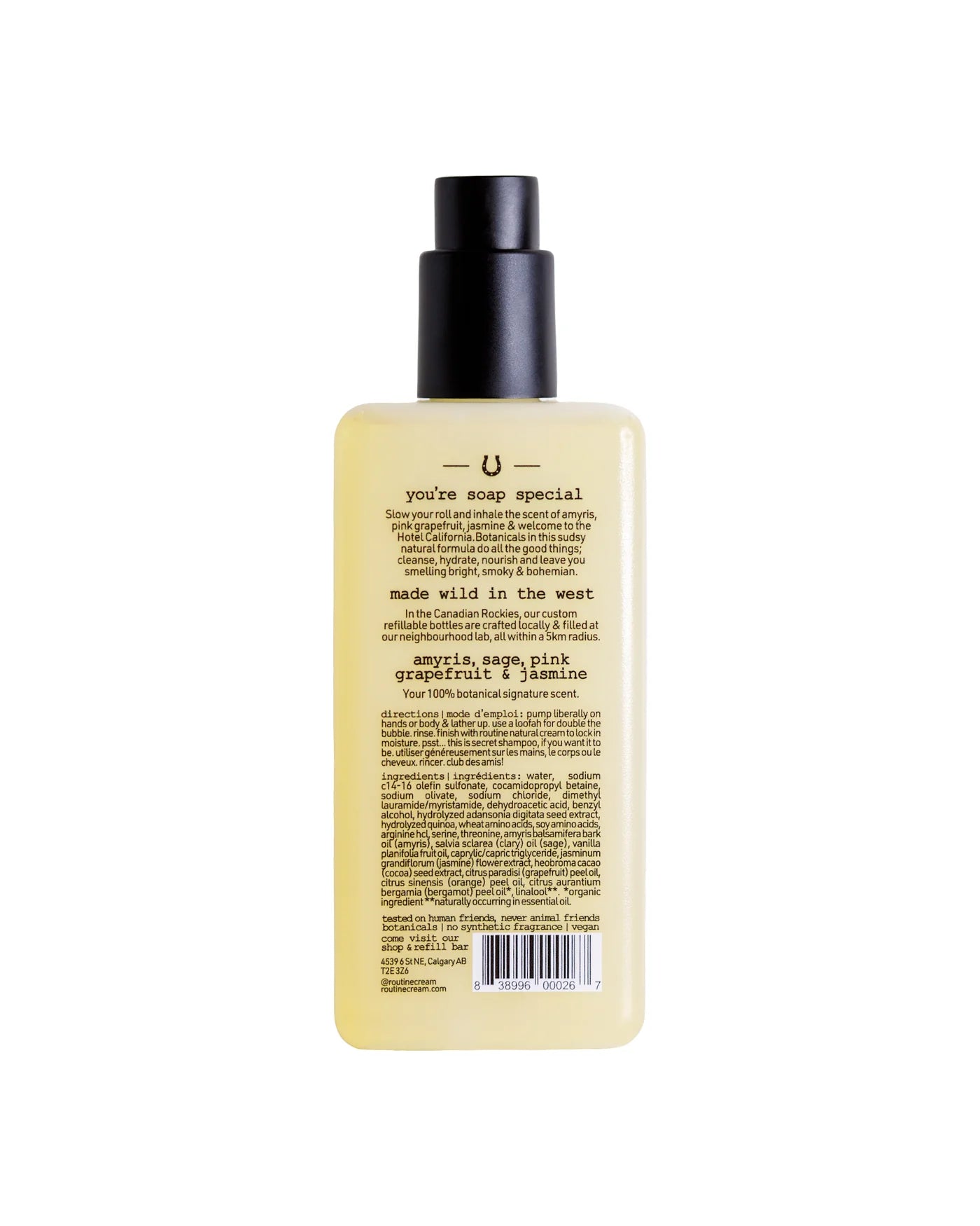 Routine Maggie’s Farm Natural Hand & Body Wash – 350 mL