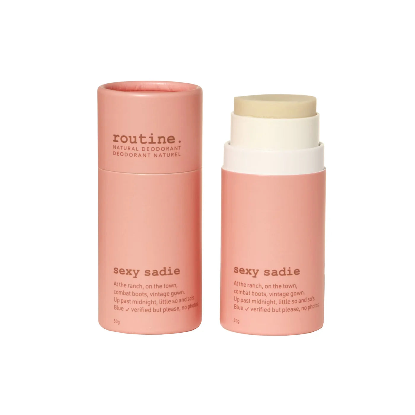 Routine Sexy Sadie Natural Deodorant Stick – 50 g