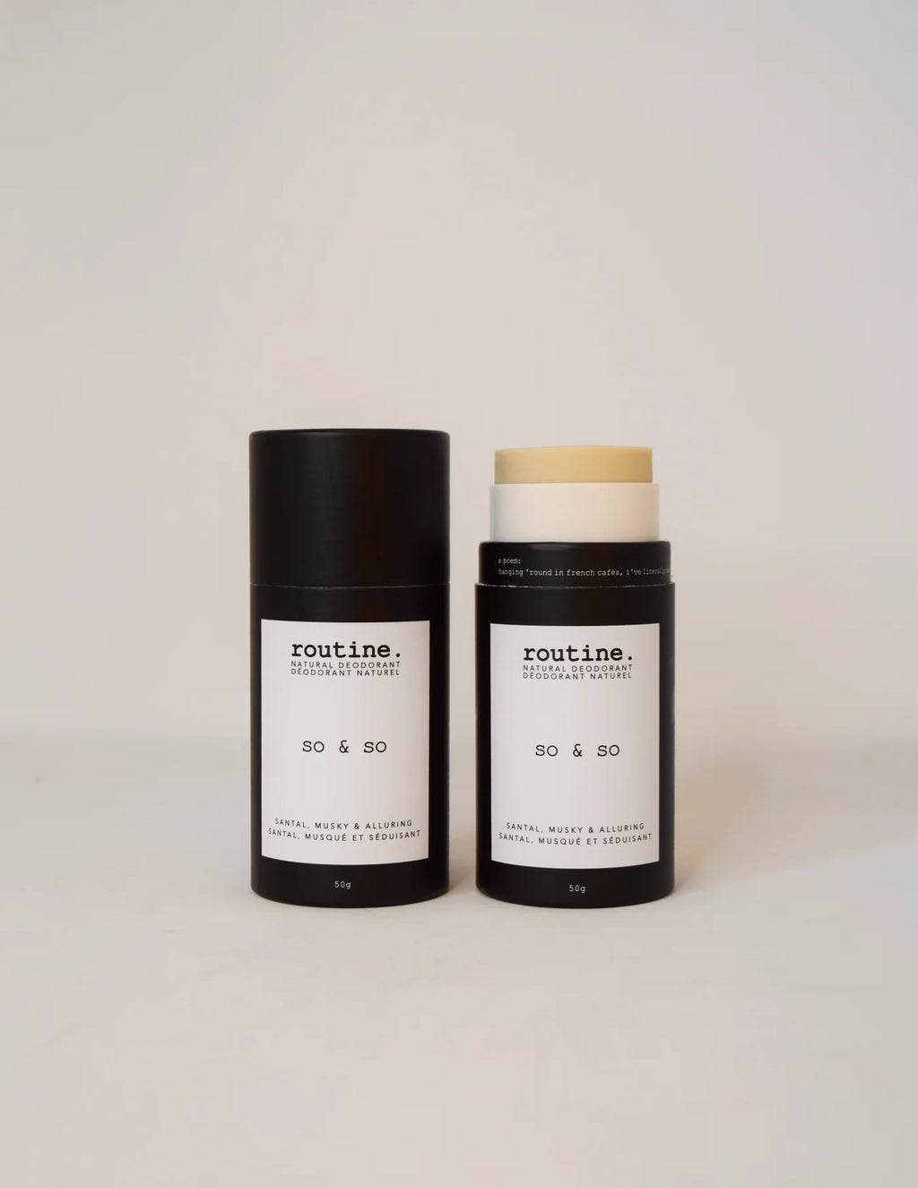 Routine So And So Natural Deodorant Stick – 50 g