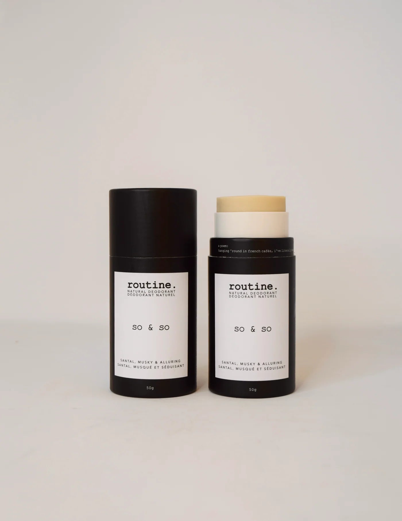 Routine So And So Natural Deodorant Stick – 50 g