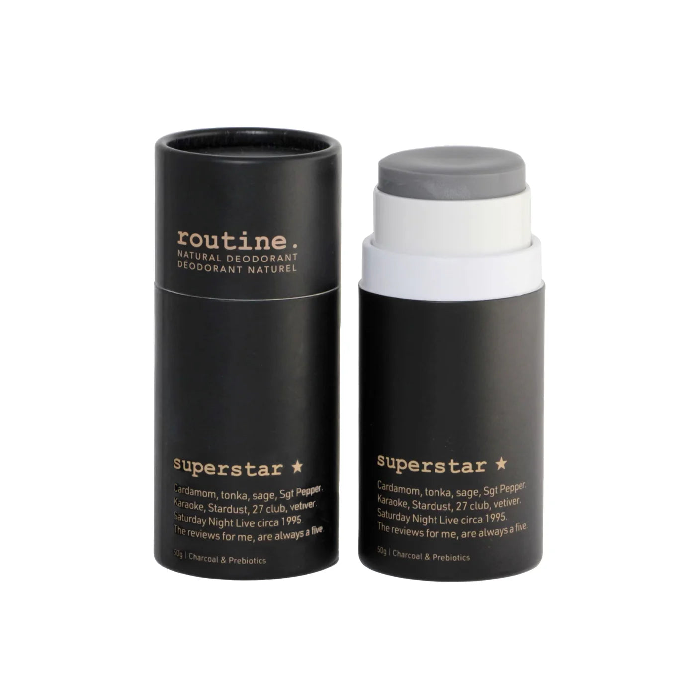 Routine Superstar Natural Deodorant Stick – 50 g